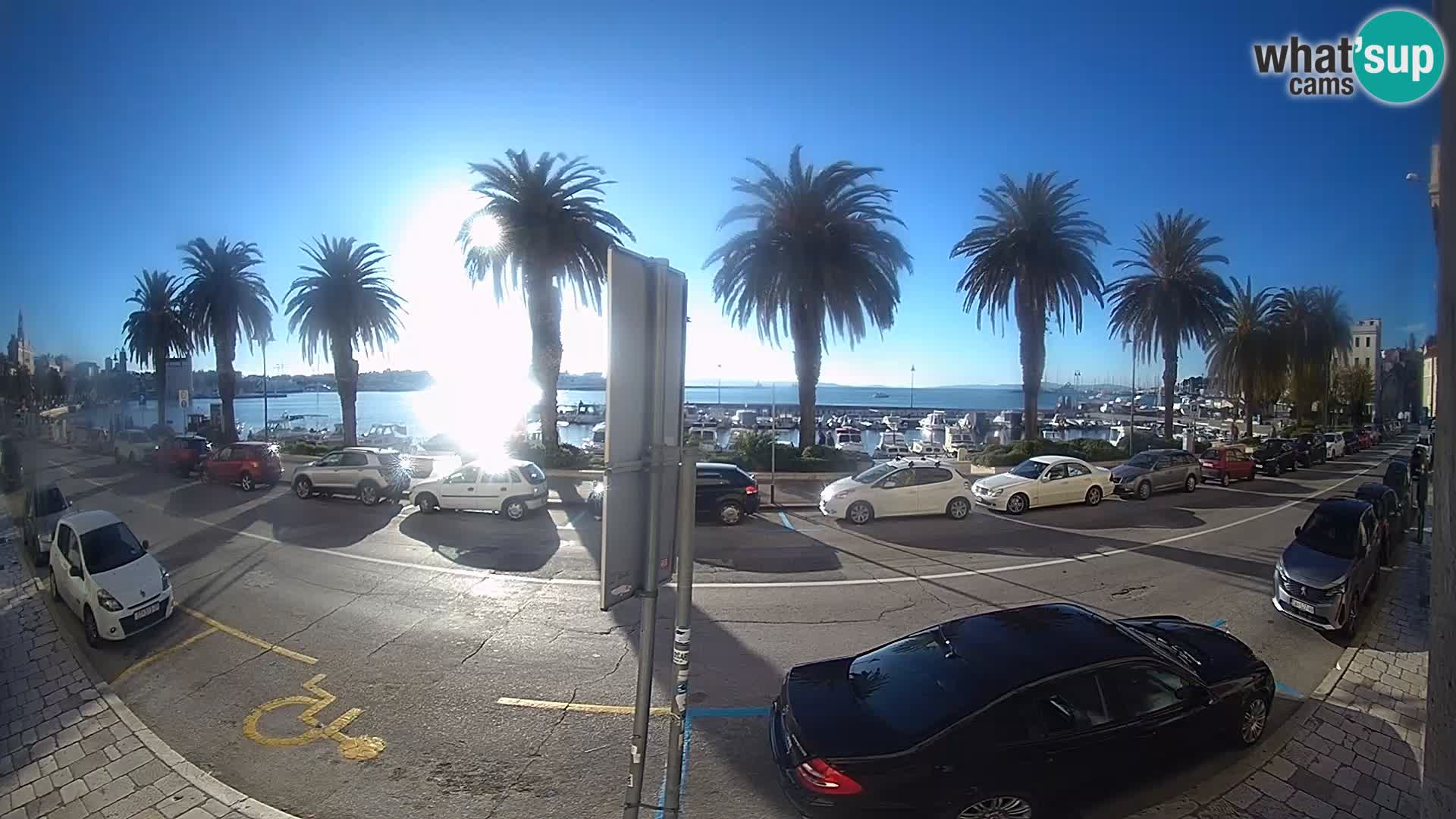 Webcam Split – Seaside Promenade