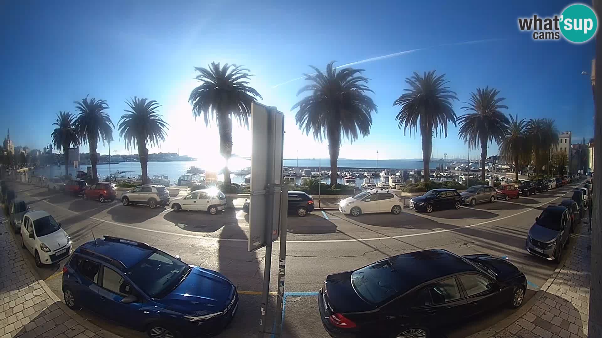 Webcam Split – Seaside Promenade