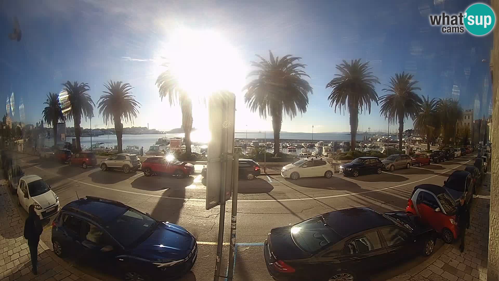 Webcam Split – Seaside Promenade