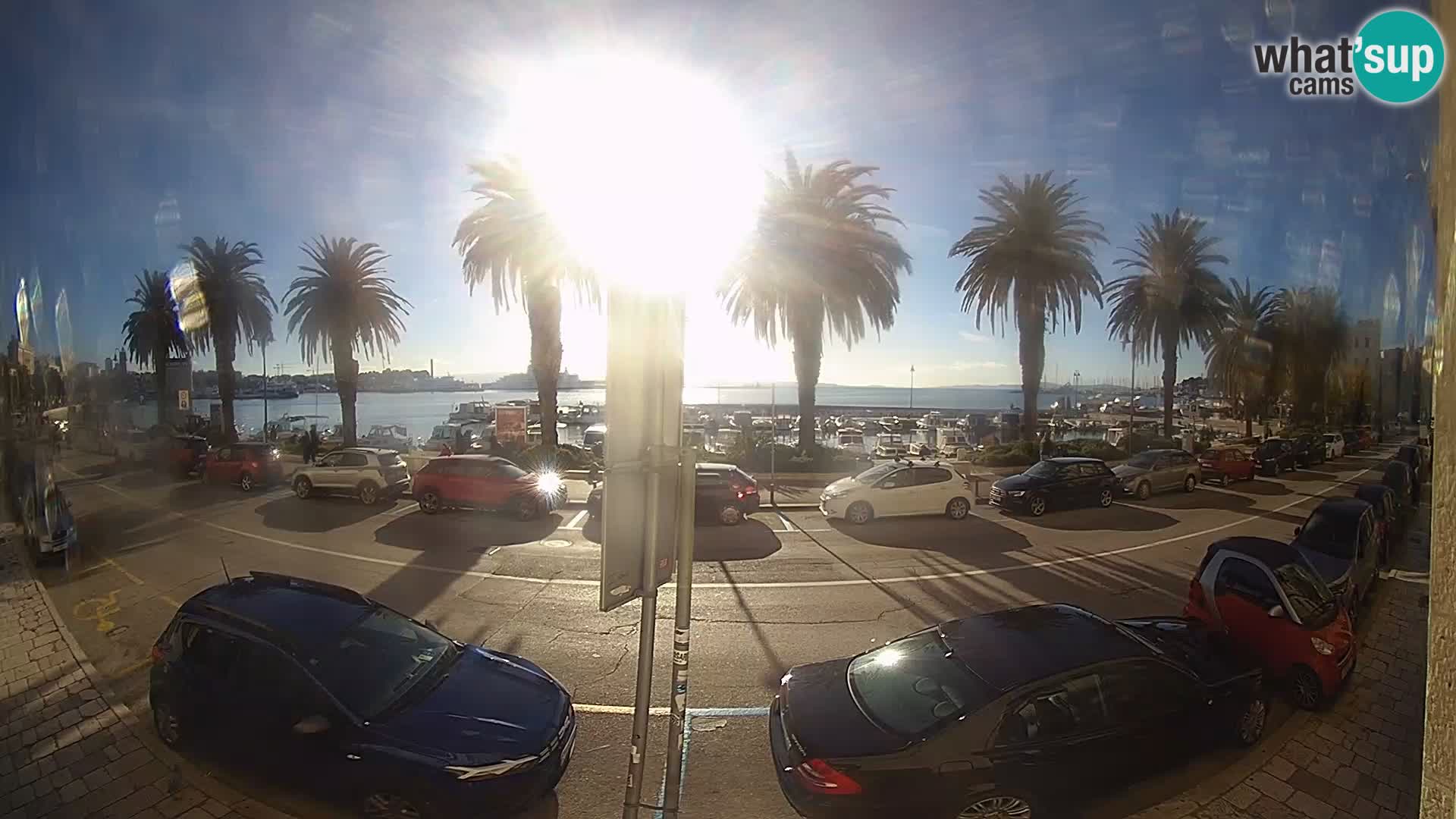 Webcam Split – Paseo Marítimo