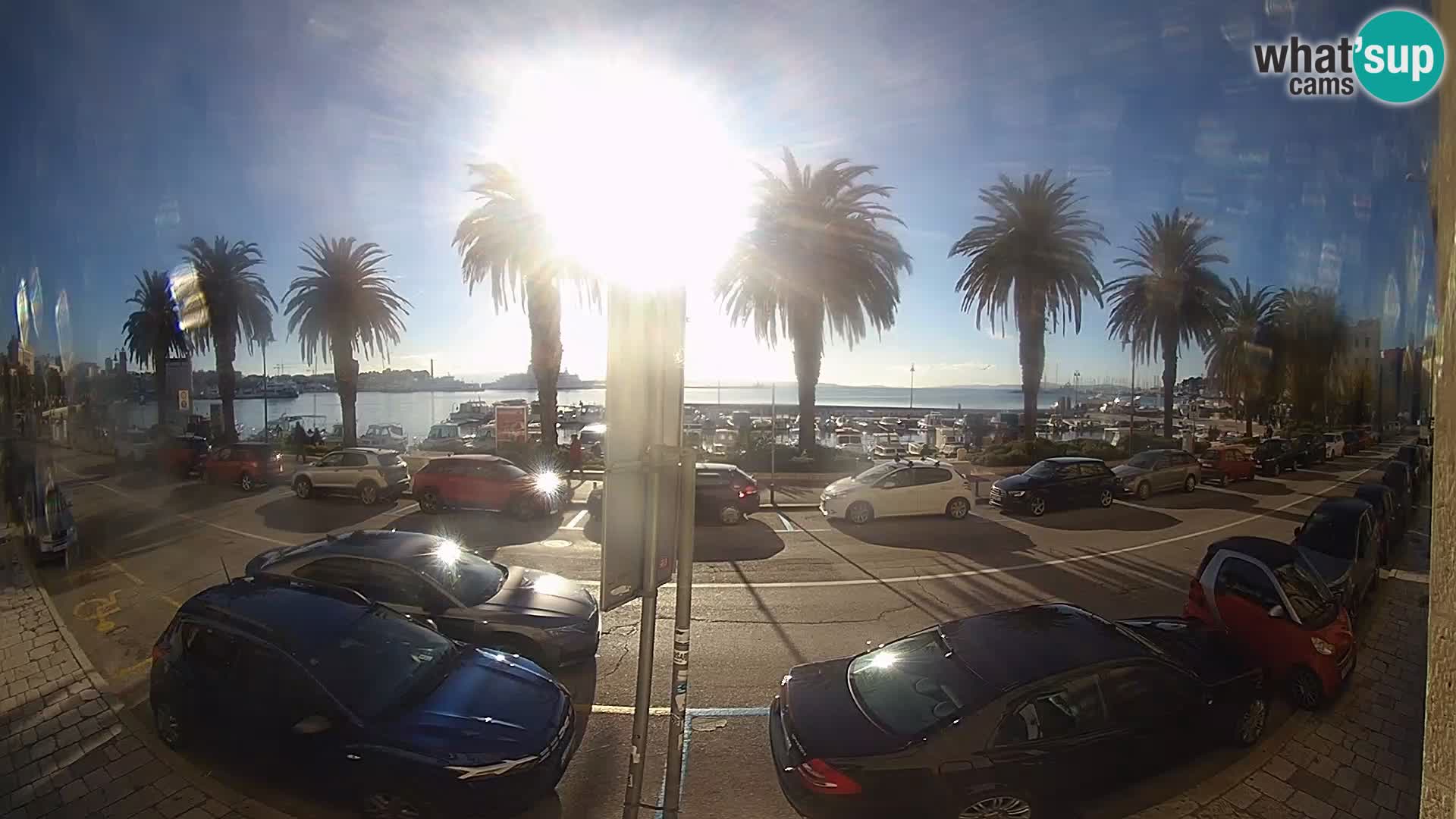 Webcam Split – Seaside Promenade