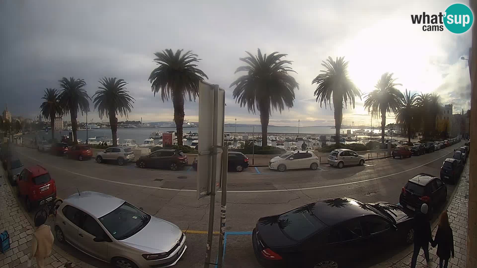 Webcam Split – Mer Promenade