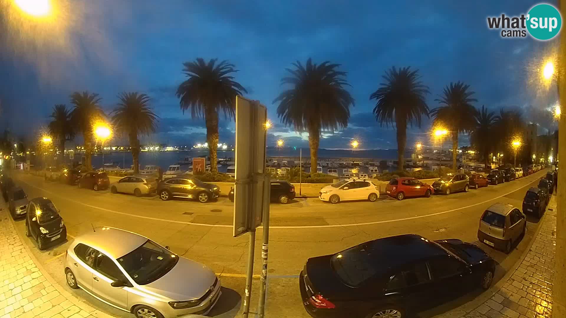 Webcam Split – Paseo Marítimo