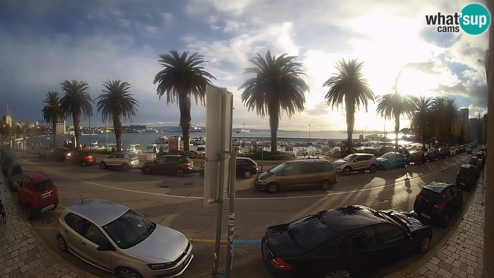 Webcam Split – Paseo Marítimo