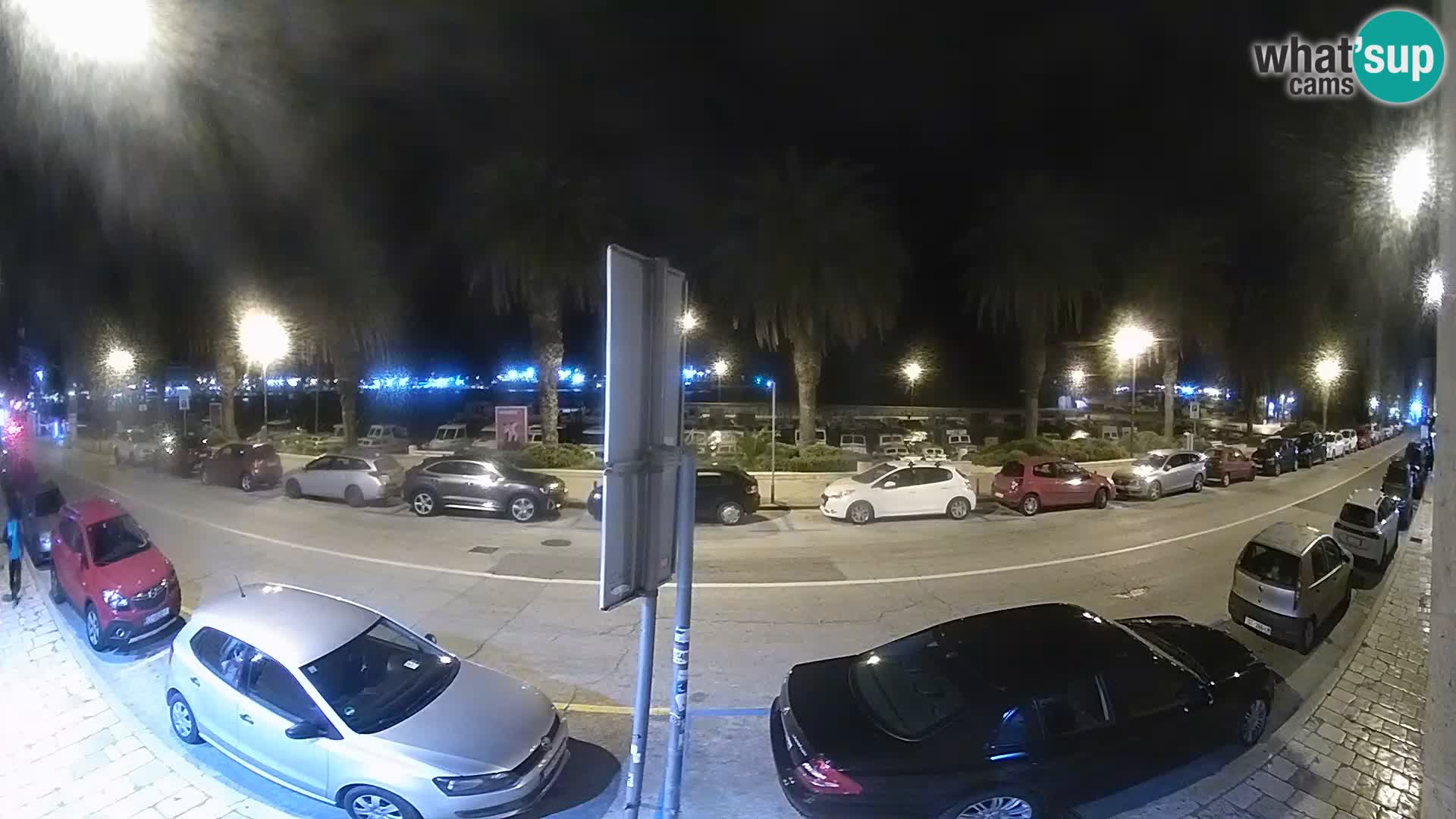 Webcam Split – Paseo Marítimo