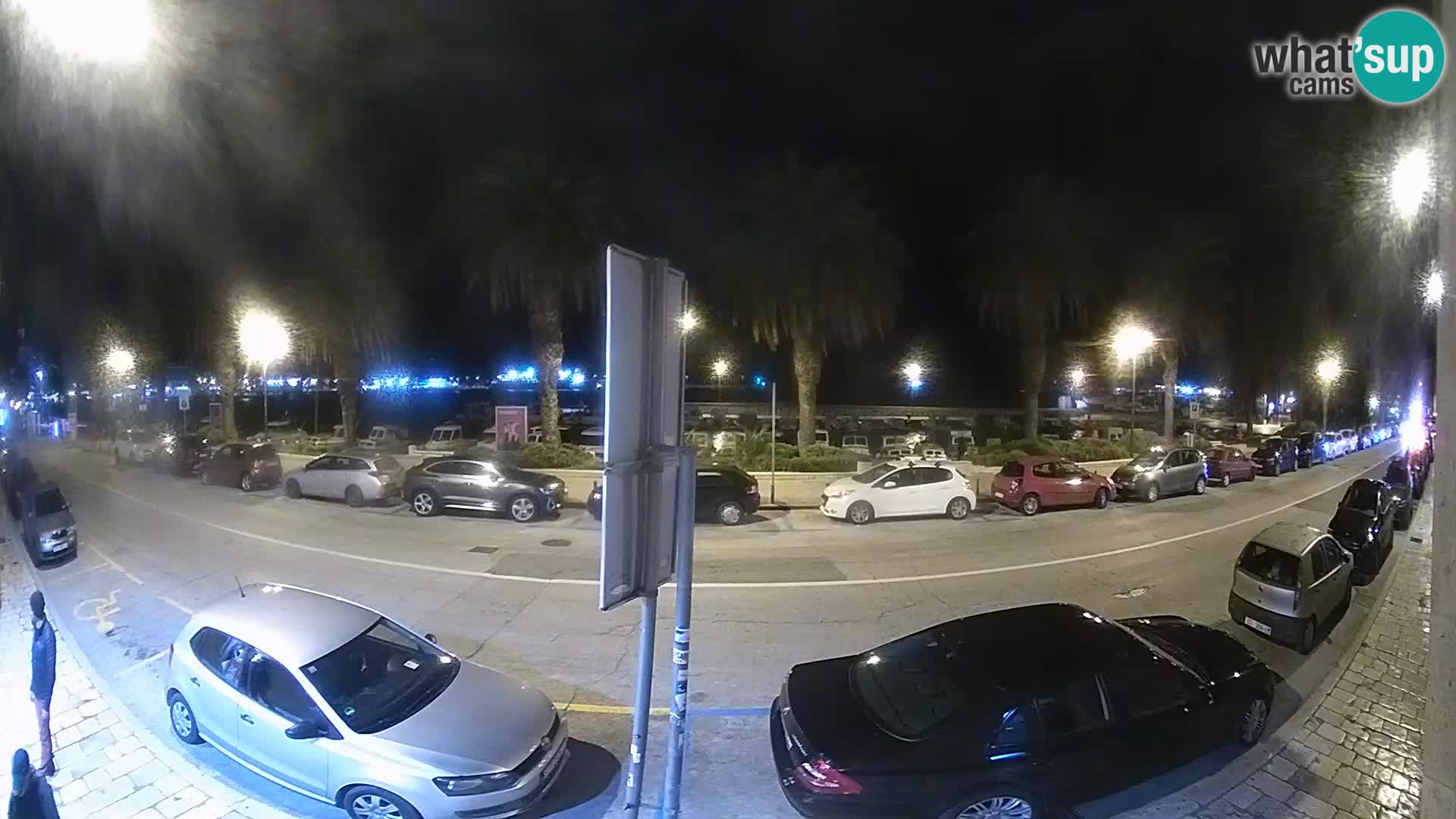 Webcam Split – Paseo Marítimo