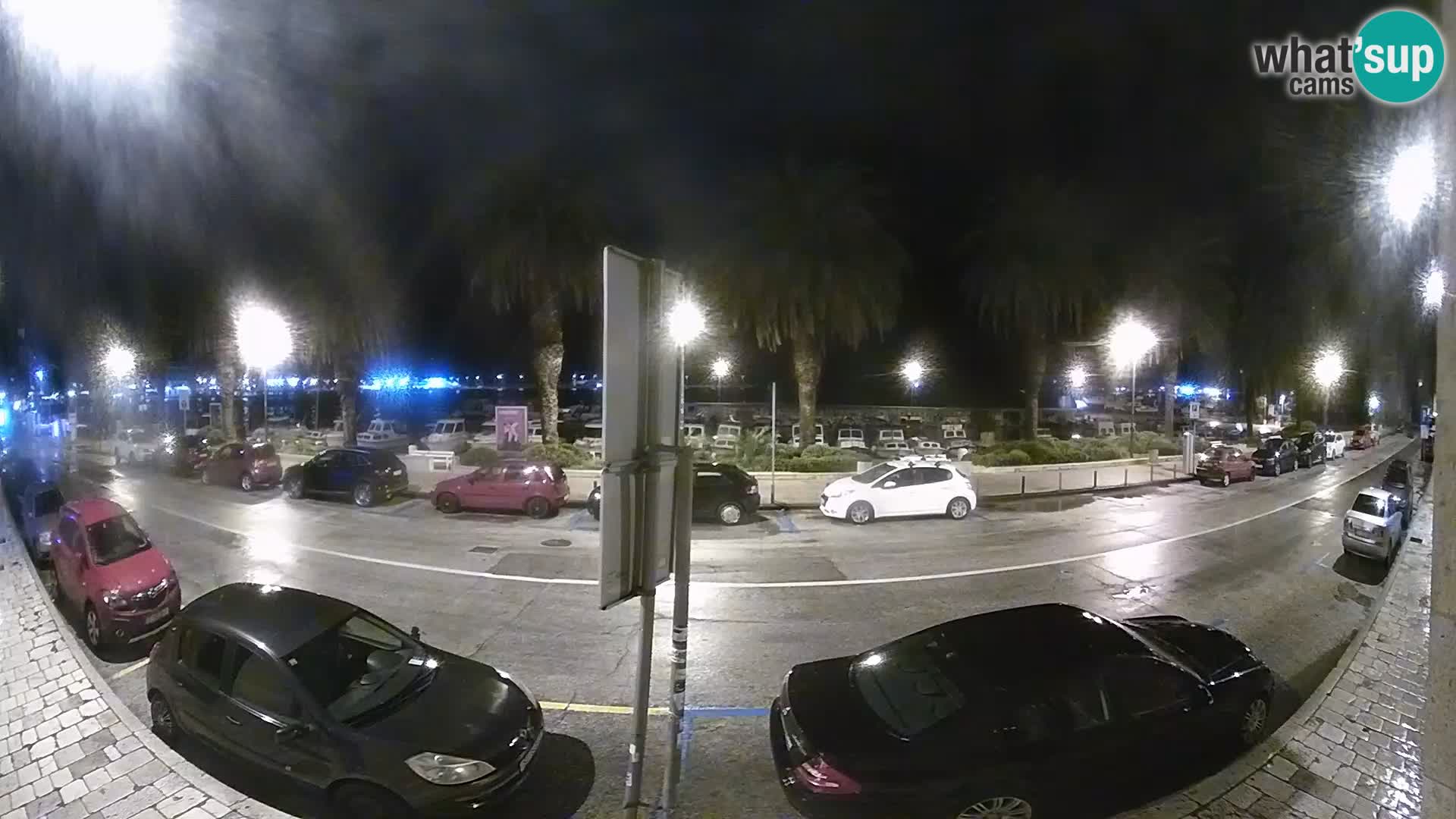 Webcam Split – Paseo Marítimo