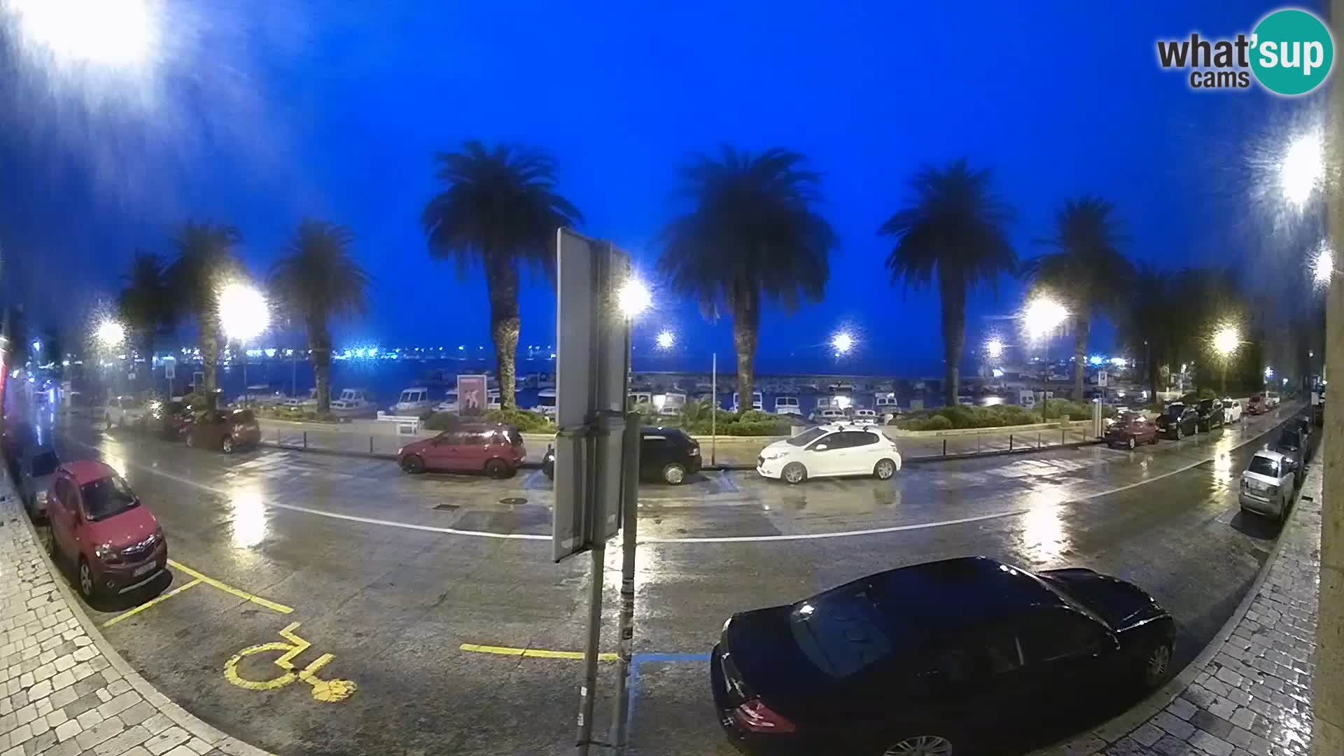 Webcam Split – Seaside Promenade