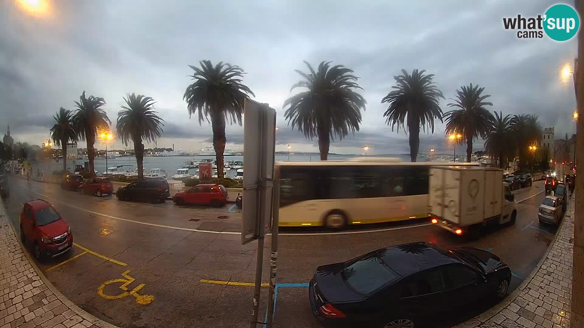 Webcam live Split – Lungomare di Spalato