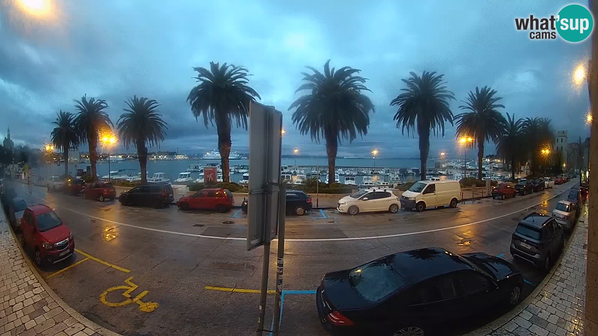 Webcam Split – Paseo Marítimo