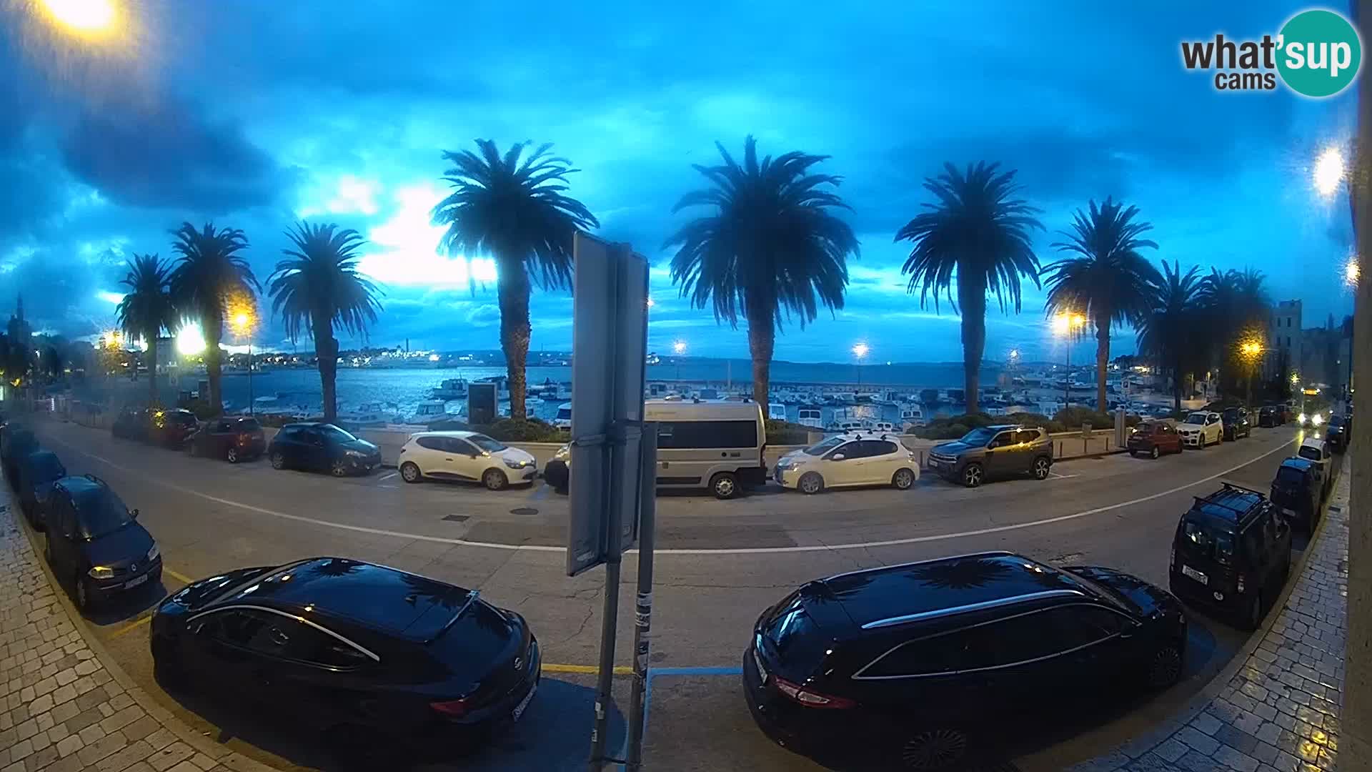 Webcam live Split – Lungomare di Spalato