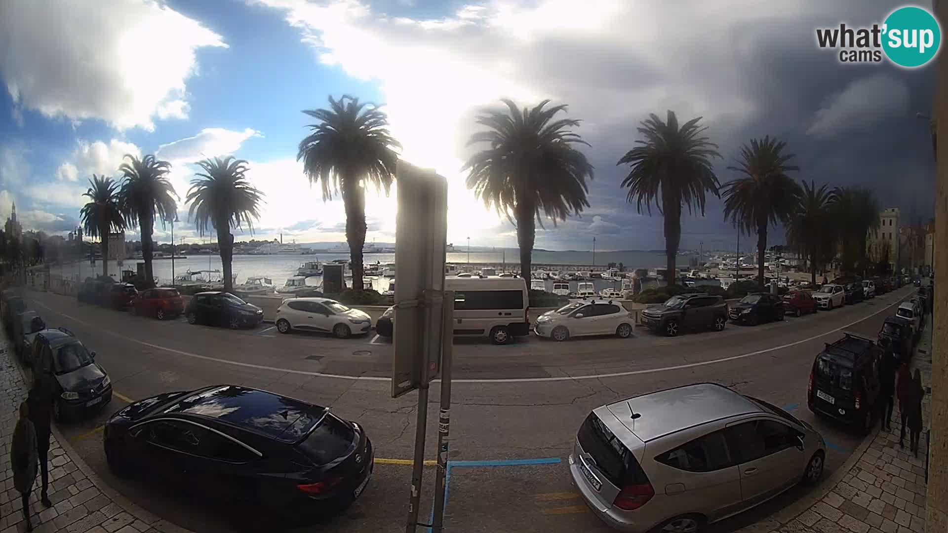 Webcam live Split – Lungomare di Spalato