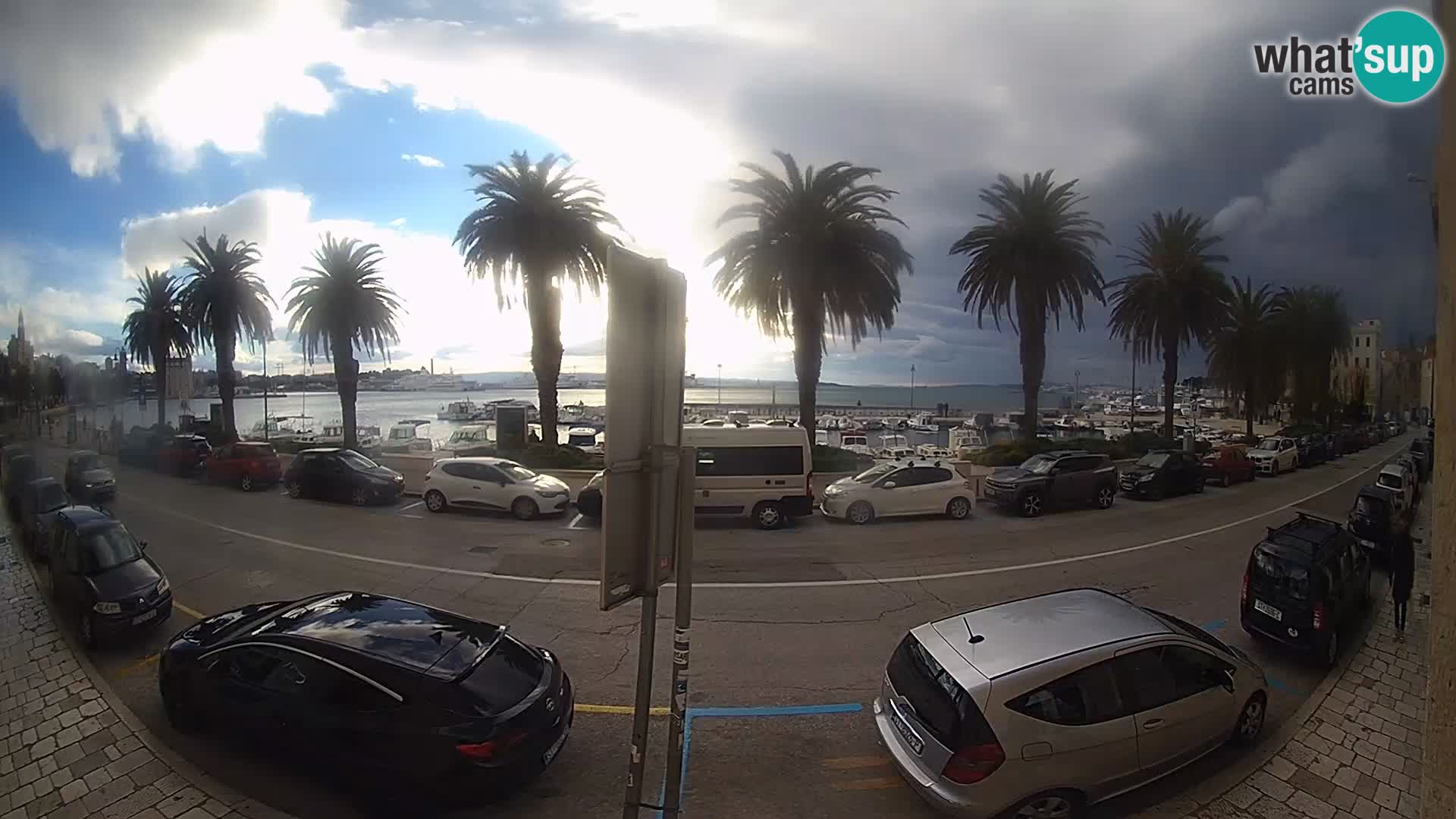 Webcam live Split – Lungomare di Spalato