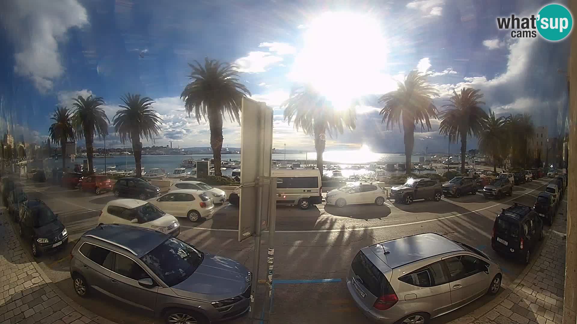 Webcam live Split – Lungomare di Spalato