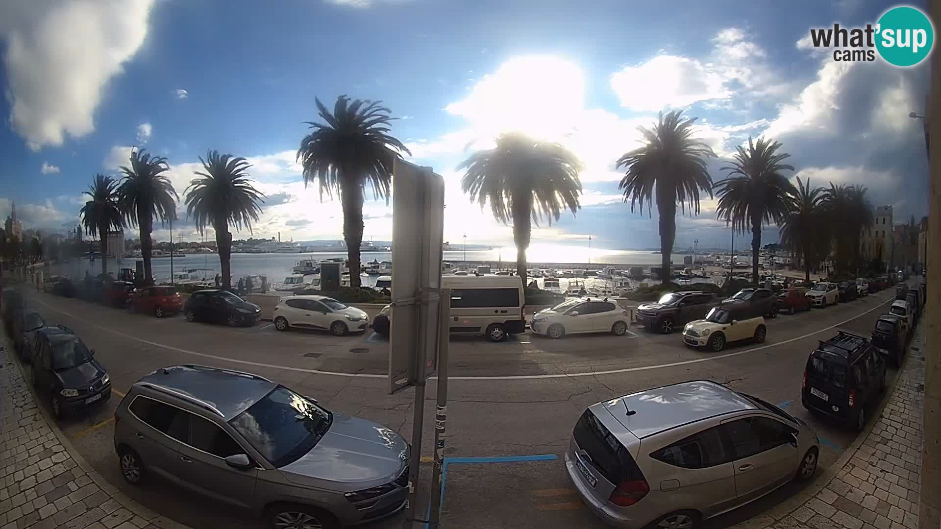 Webcam live Split – Lungomare di Spalato