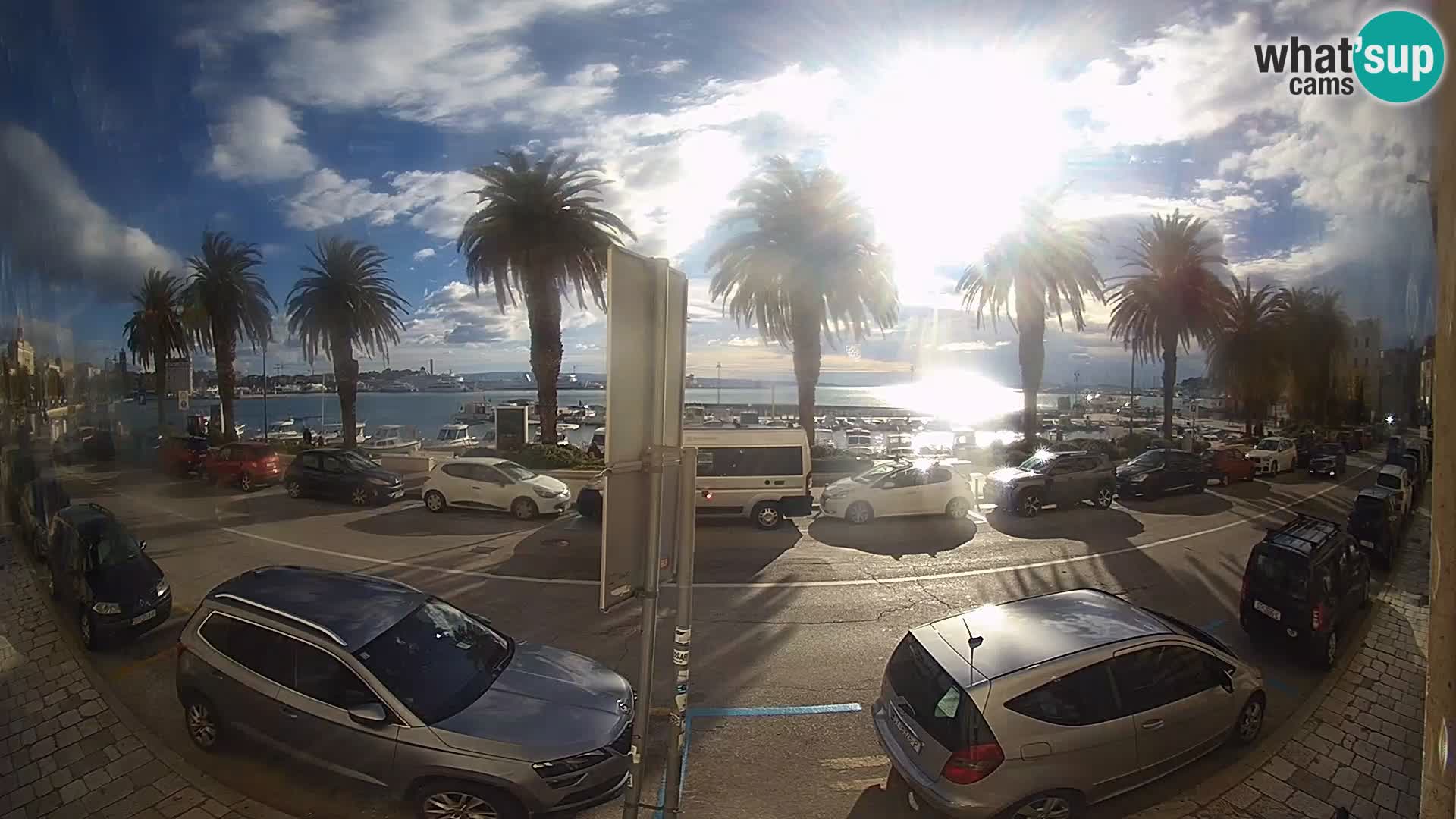 Webcam Split – Seaside Promenade