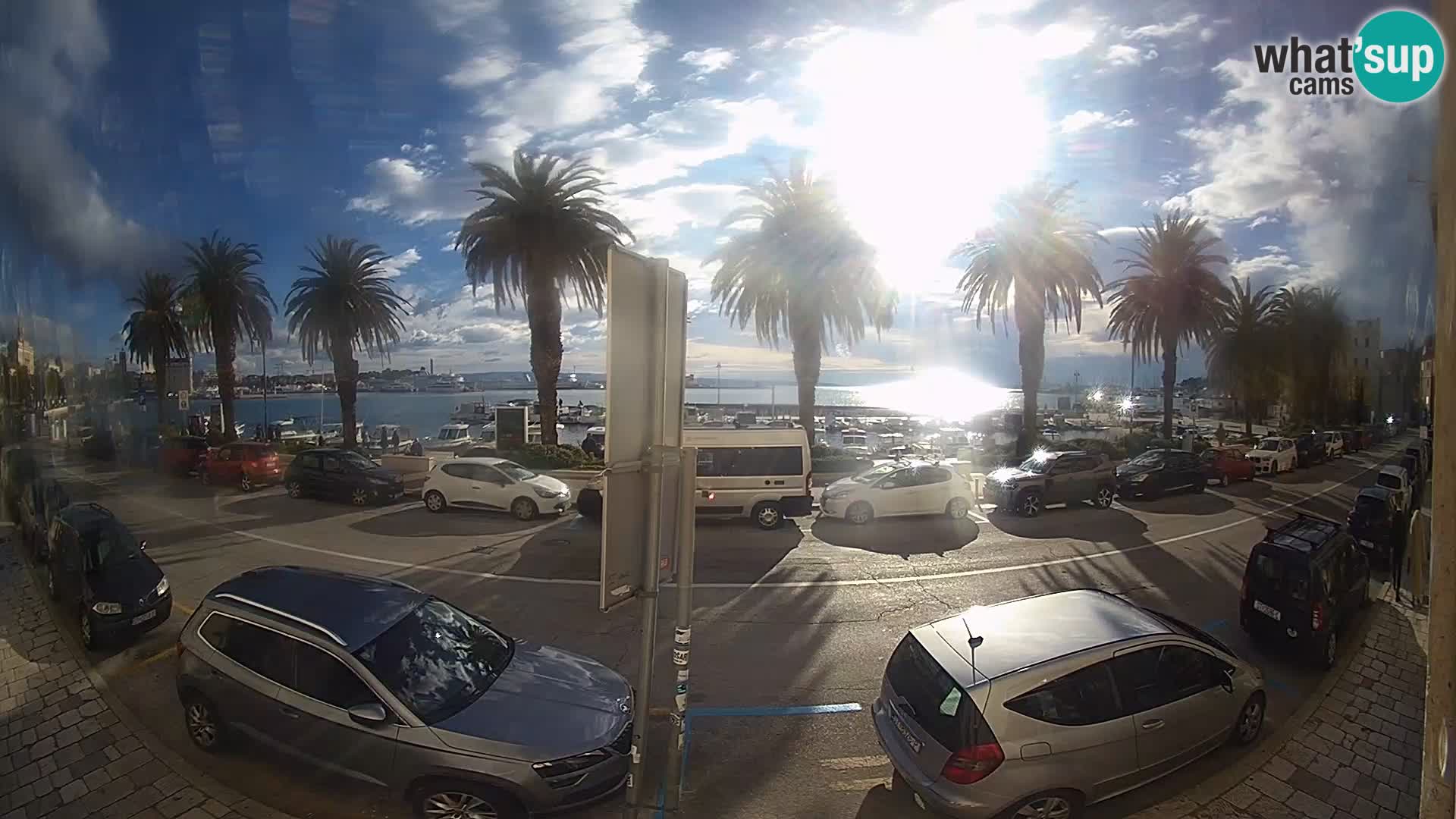 Webcam live Split – Lungomare di Spalato