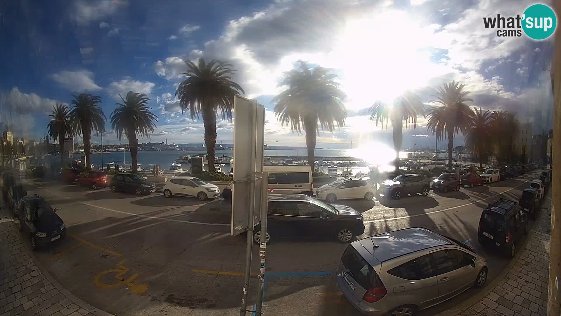 Webcam live Split – Lungomare di Spalato