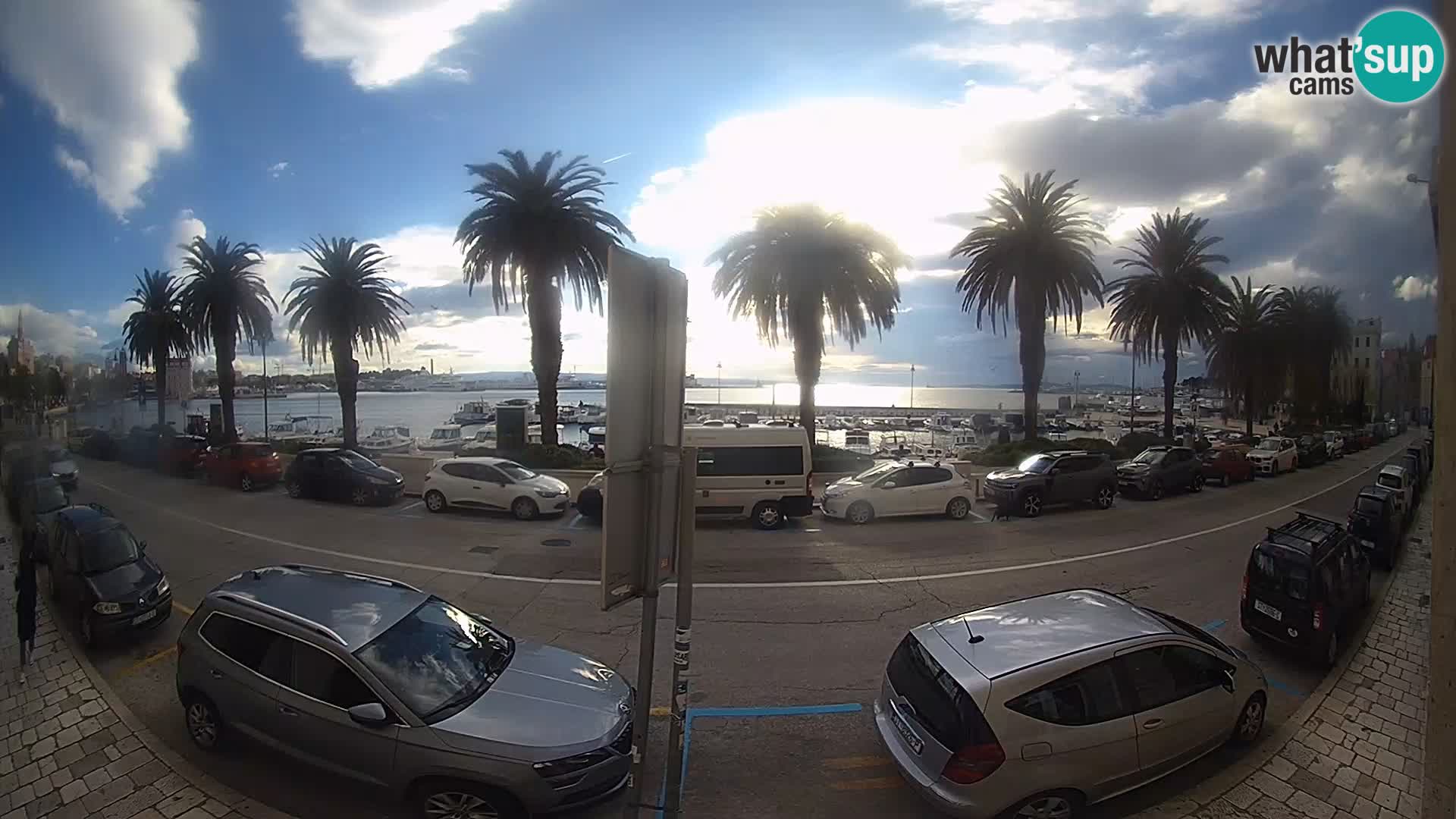 Webcam live Split – Lungomare di Spalato