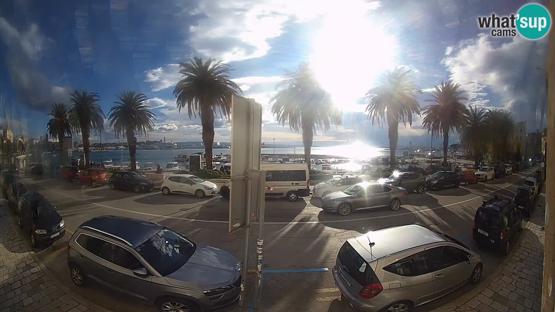 Webcam live Split – Lungomare di Spalato