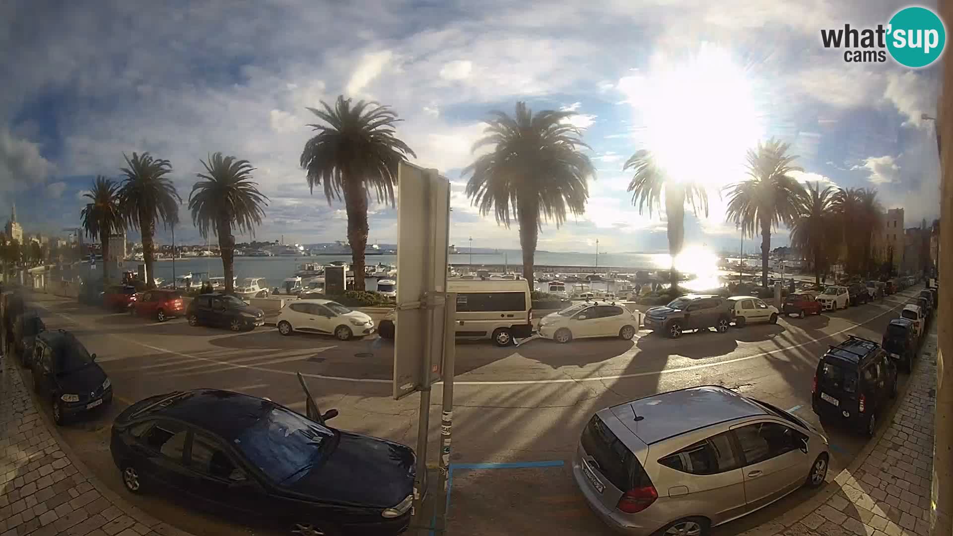 Webcam live Split – Lungomare di Spalato