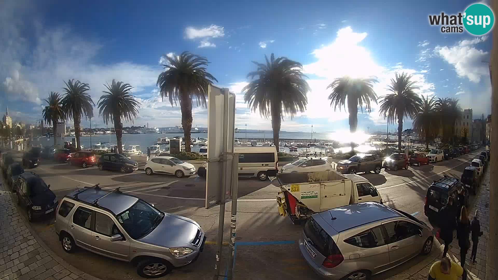 Webcam Split – Paseo Marítimo