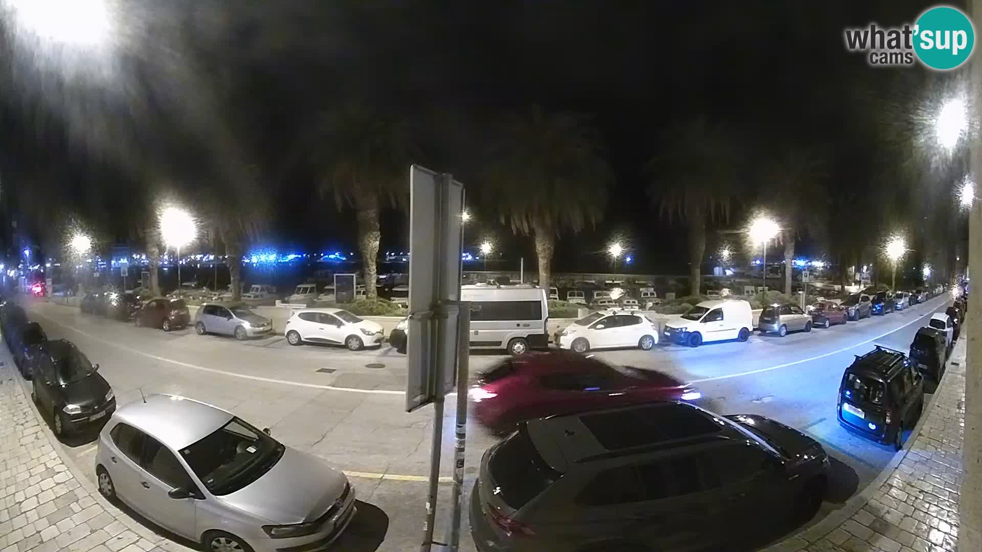 Webcam Split – Paseo Marítimo