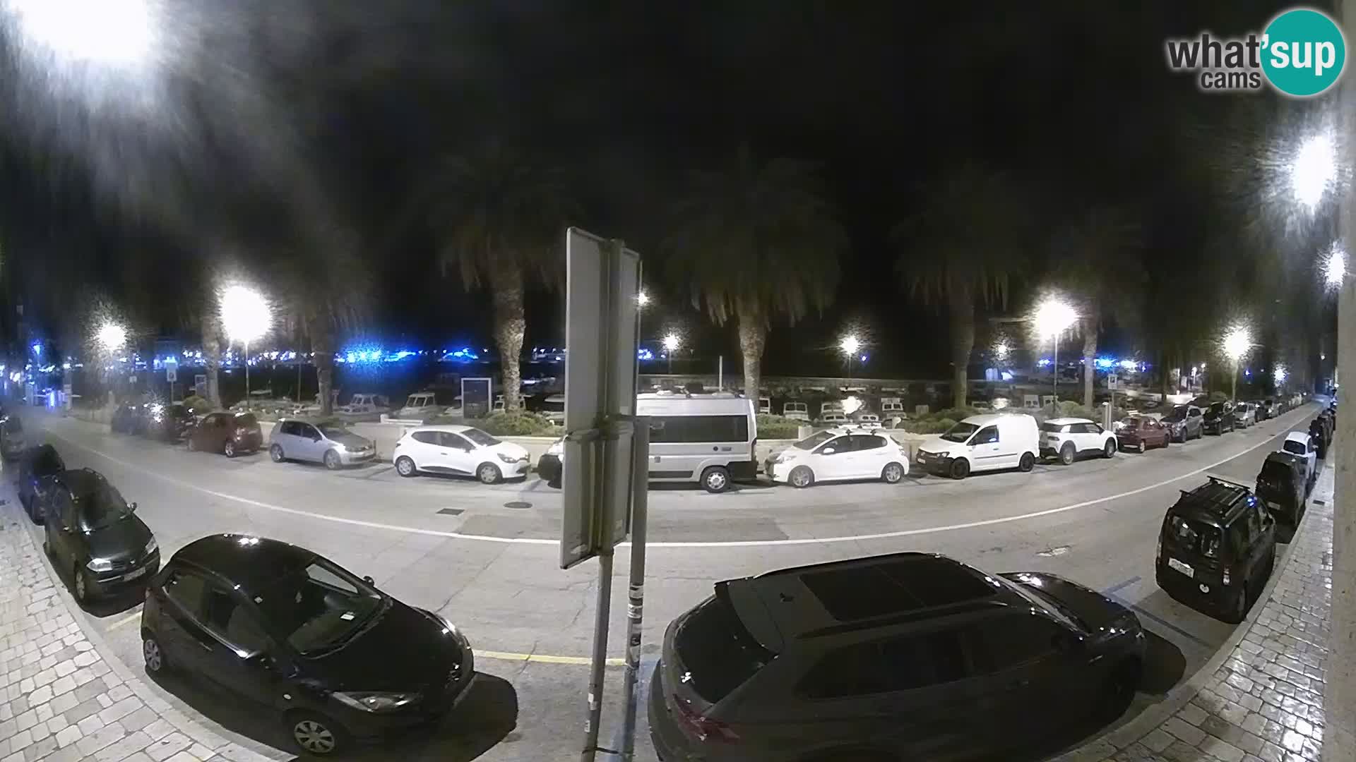 Webcam Split – Paseo Marítimo