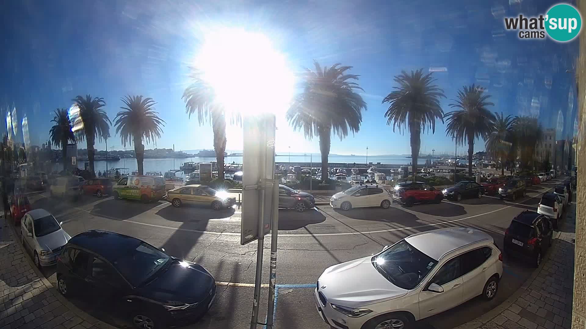 Webcam Split – Paseo Marítimo