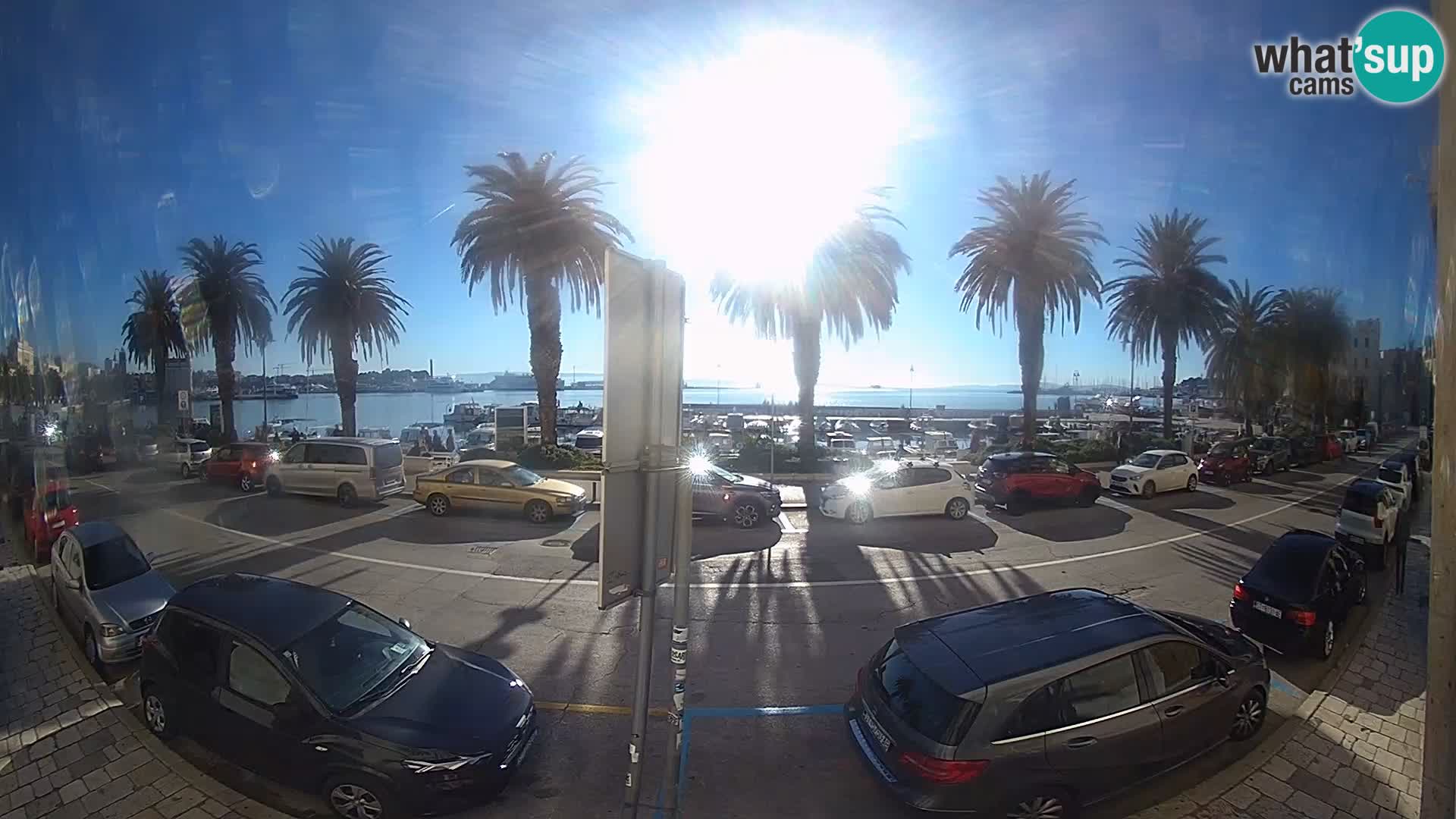 Webcam live Split – Lungomare di Spalato