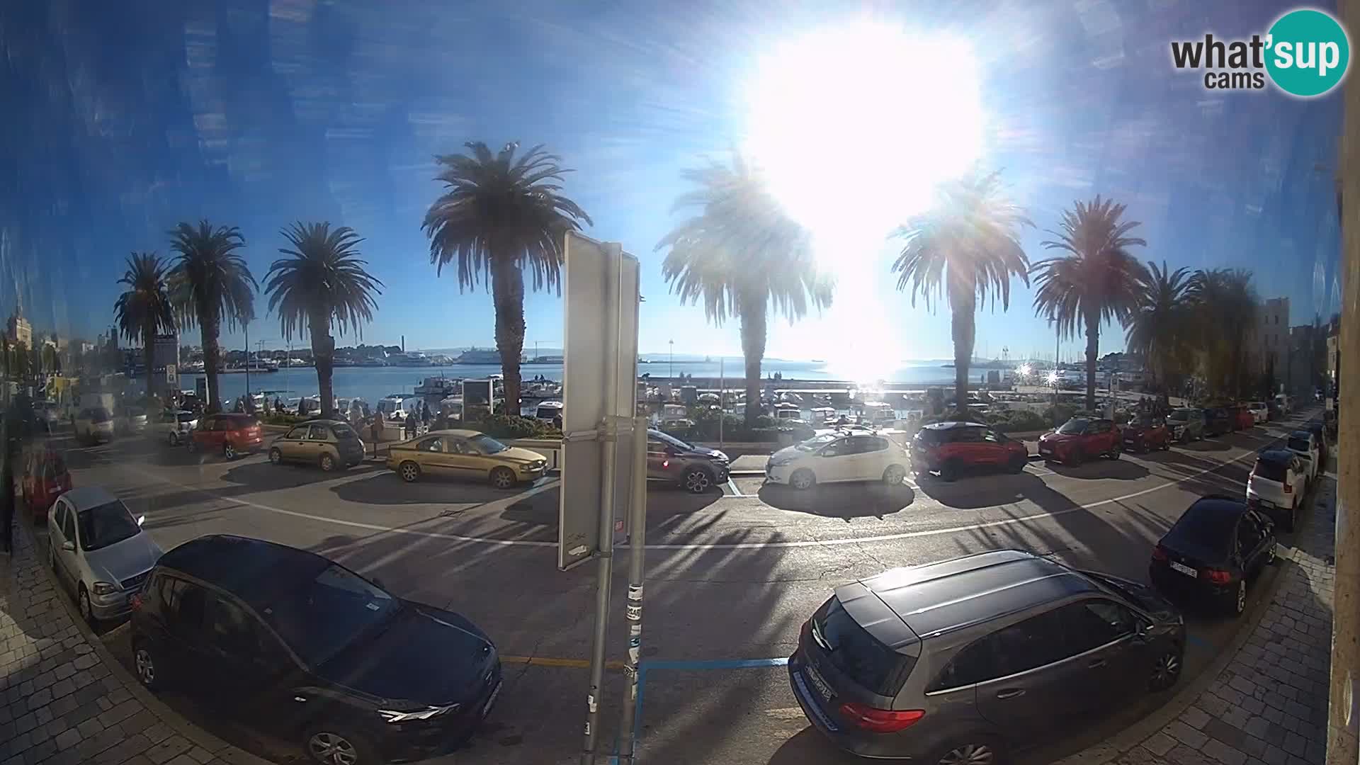 Webcam Split – Mer Promenade