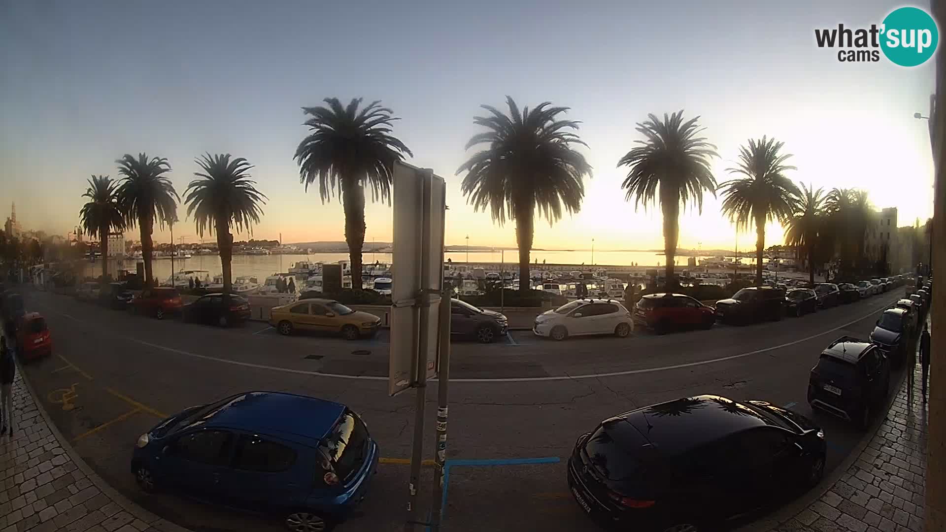 Webcam Split – Paseo Marítimo