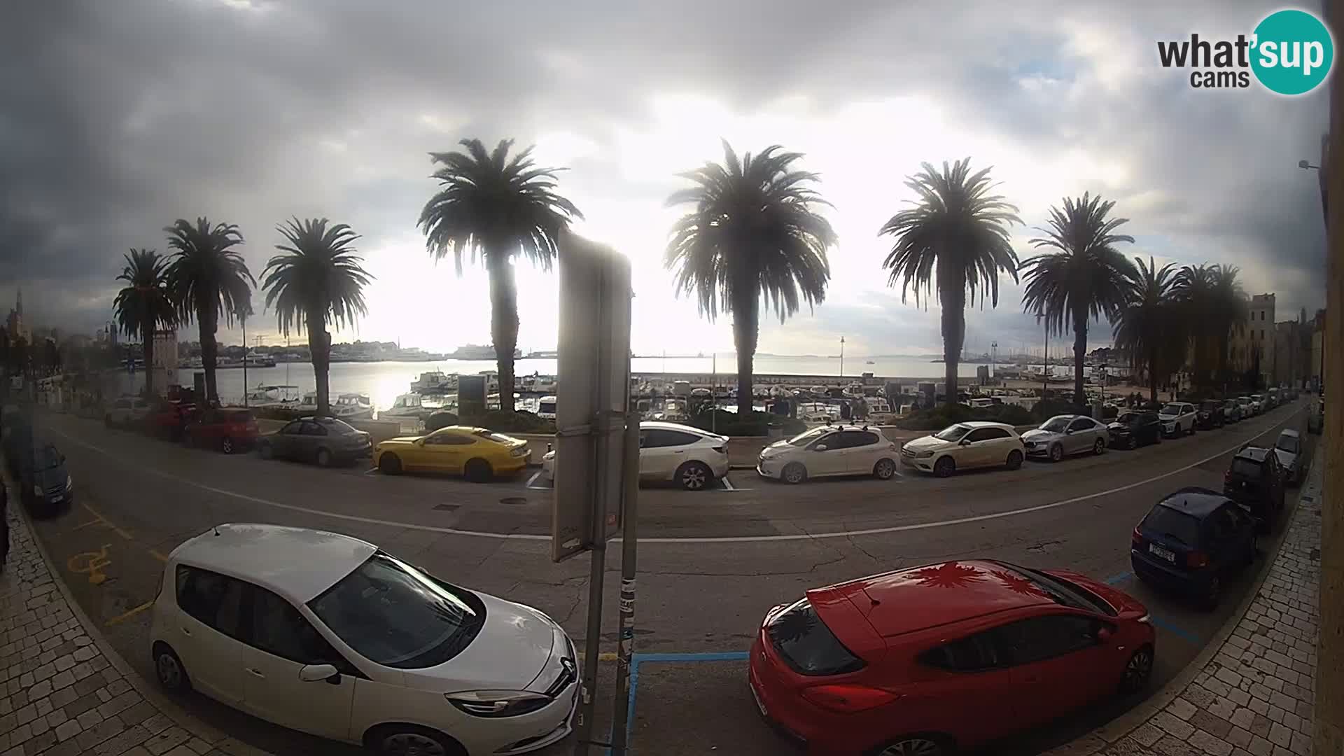 Webcam live Split – Lungomare di Spalato