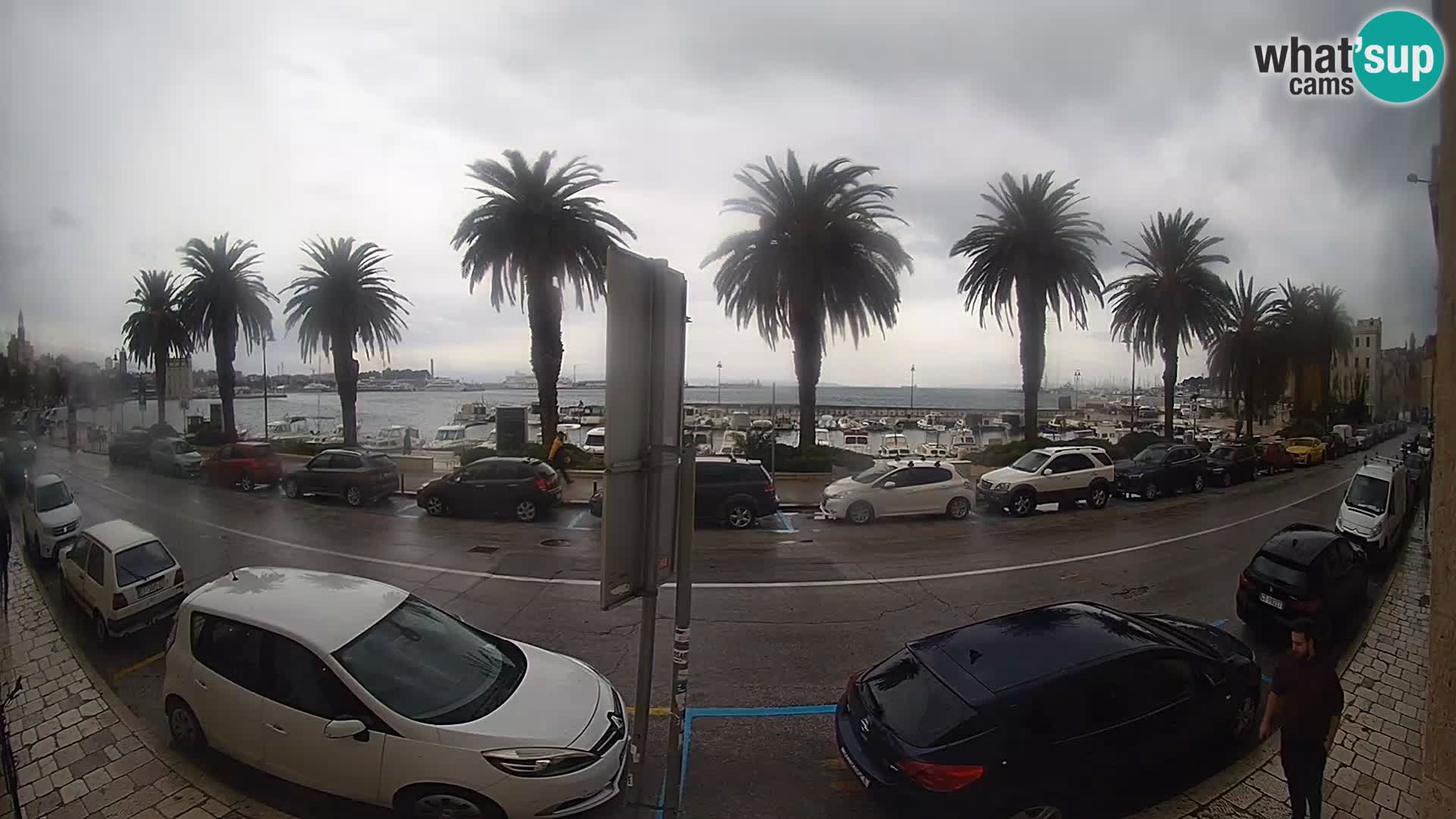 Webcam Split – Seaside Promenade