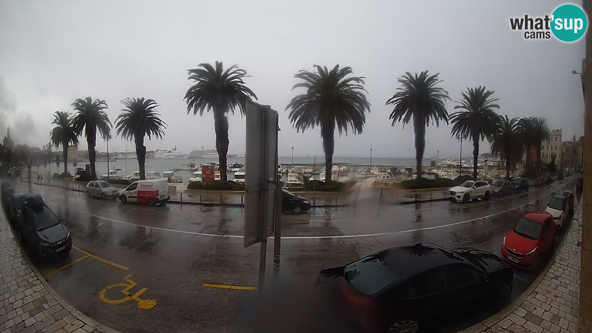 Webcam live Split – Lungomare di Spalato