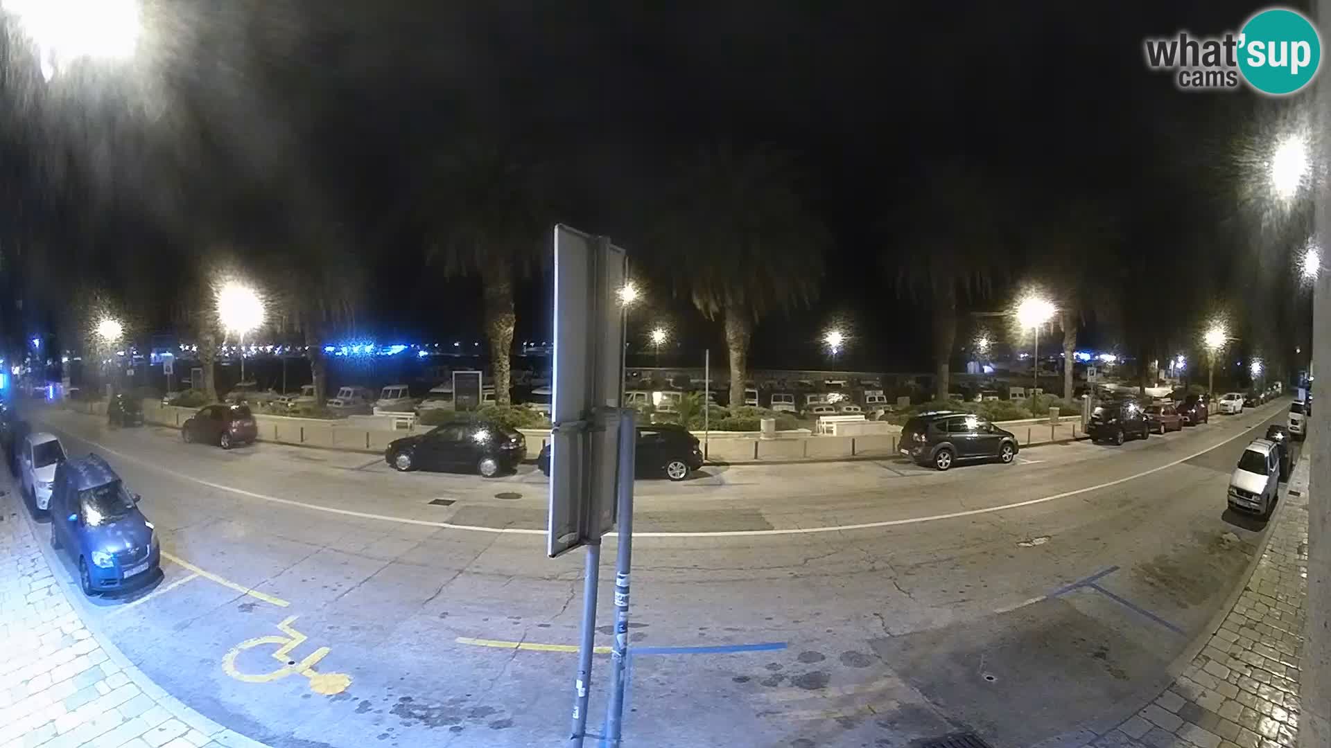 Webcam Split – Paseo Marítimo