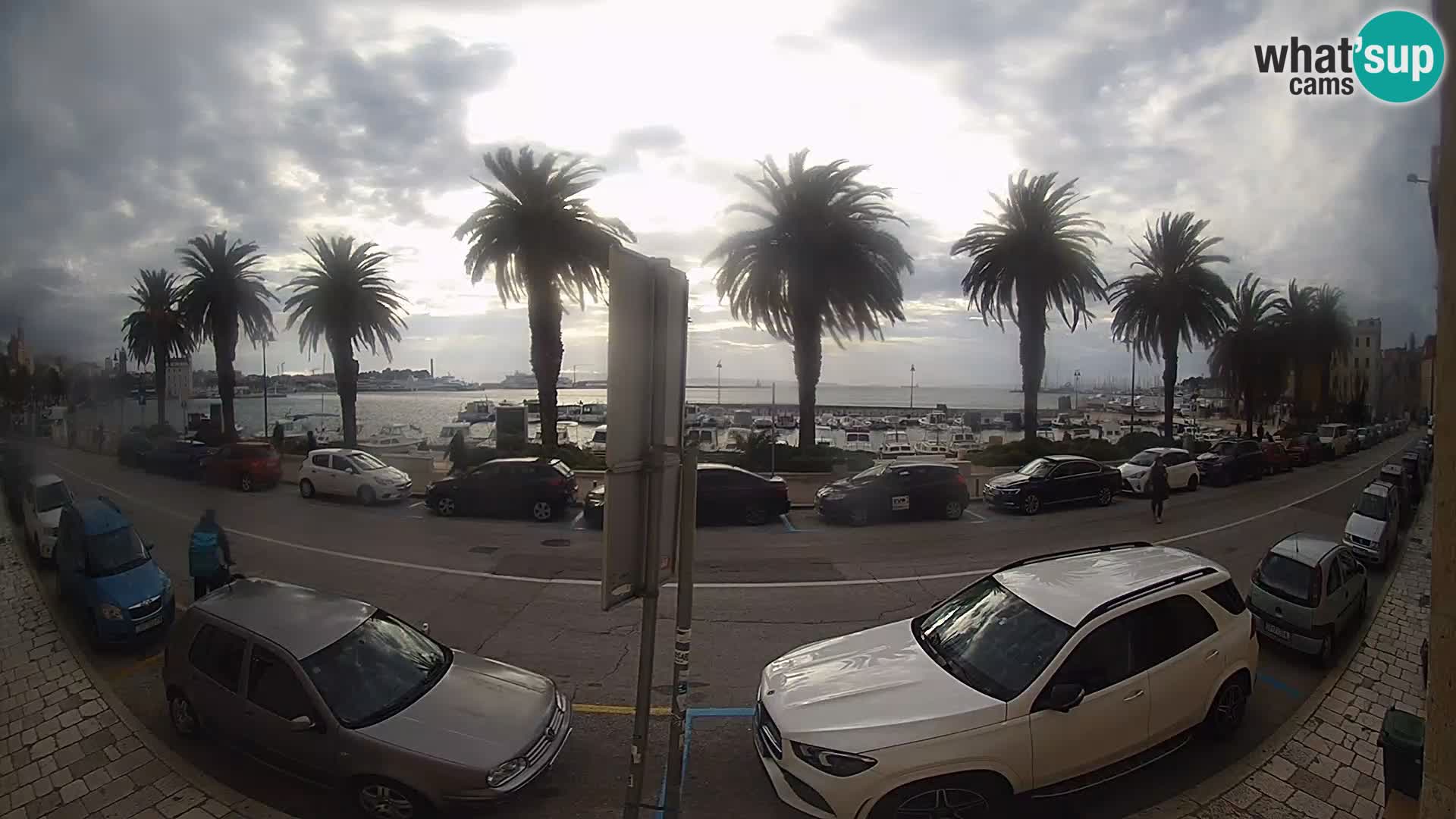 Webcam live Split – Lungomare di Spalato