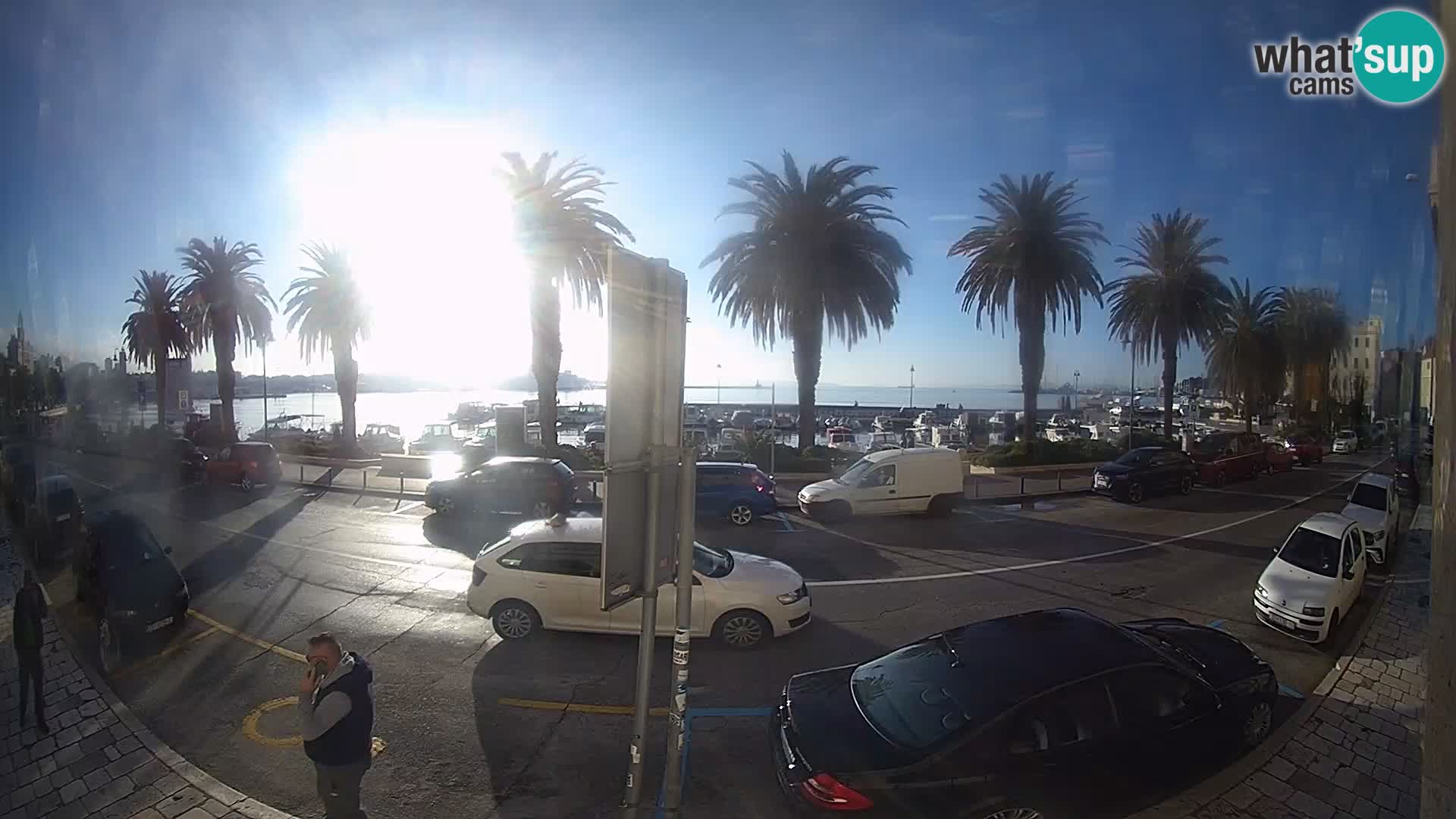 Webcam live Split – Lungomare di Spalato