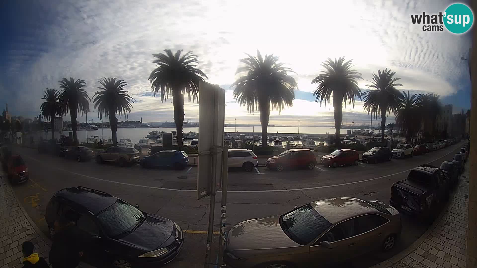 Webcam live Split – Lungomare di Spalato