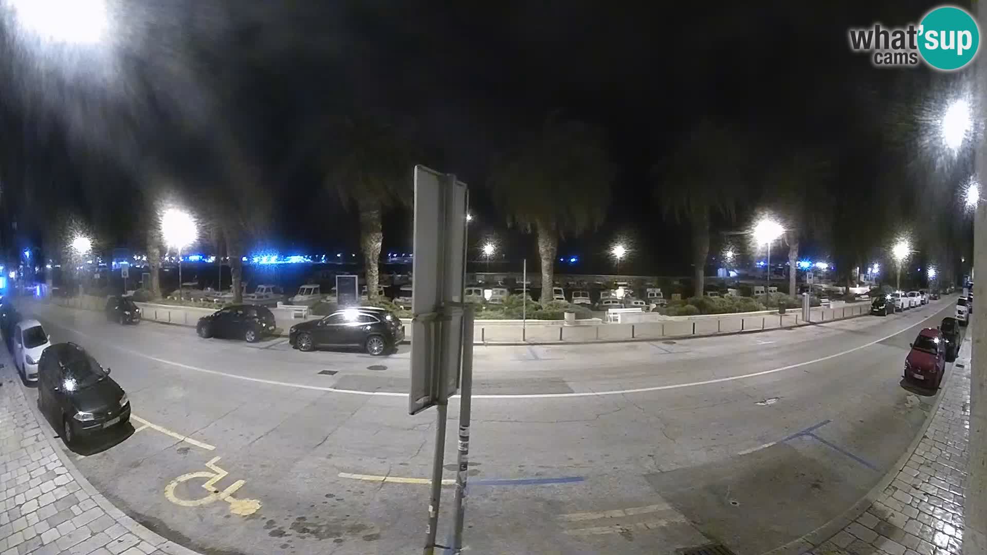 Webcam Split – Paseo Marítimo