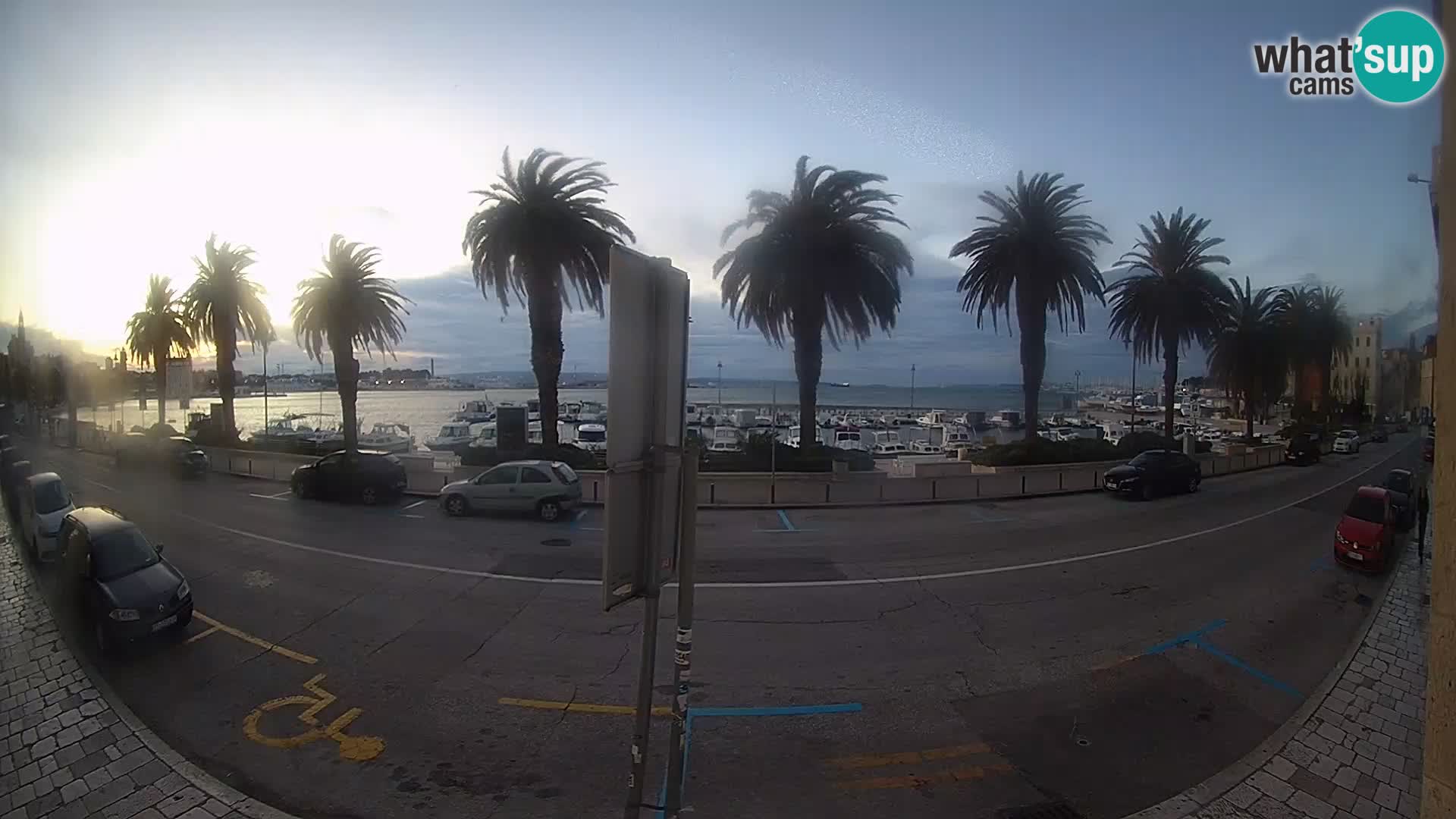 Webcam live Split – Lungomare di Spalato