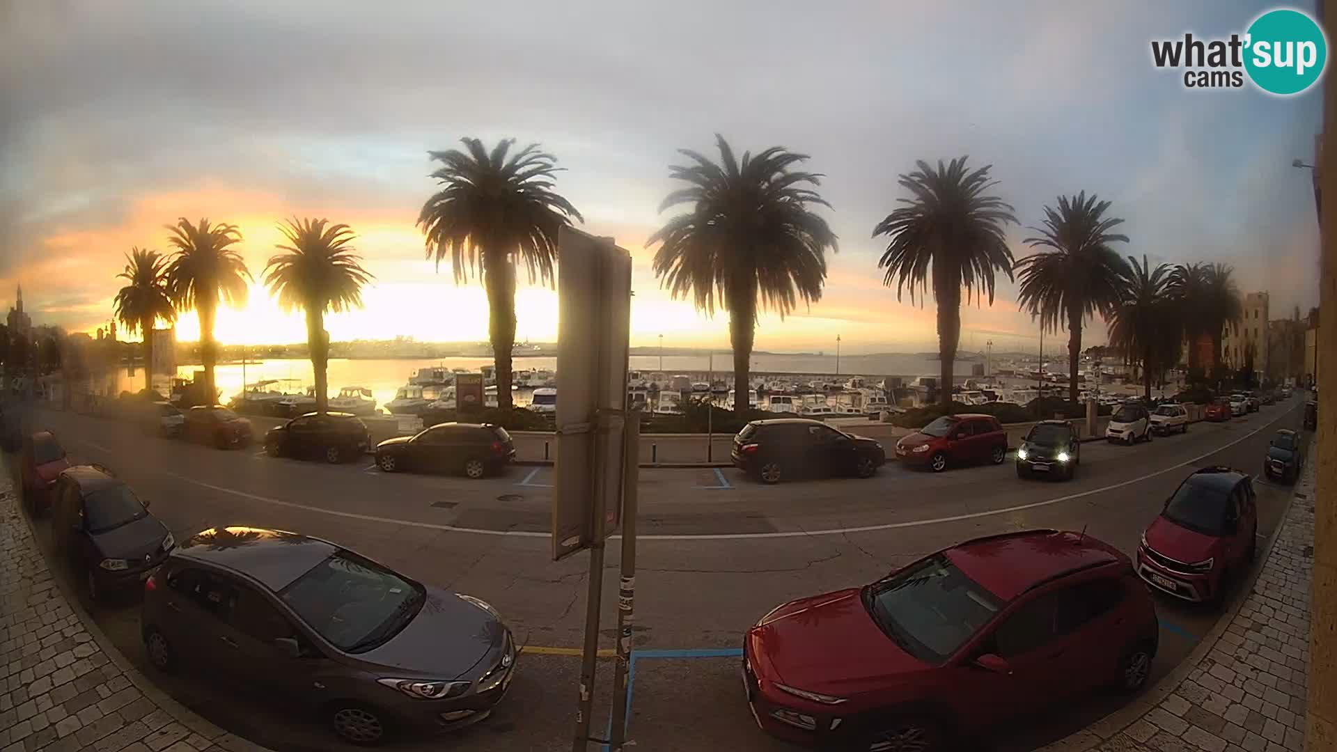 Webcam Split – Paseo Marítimo