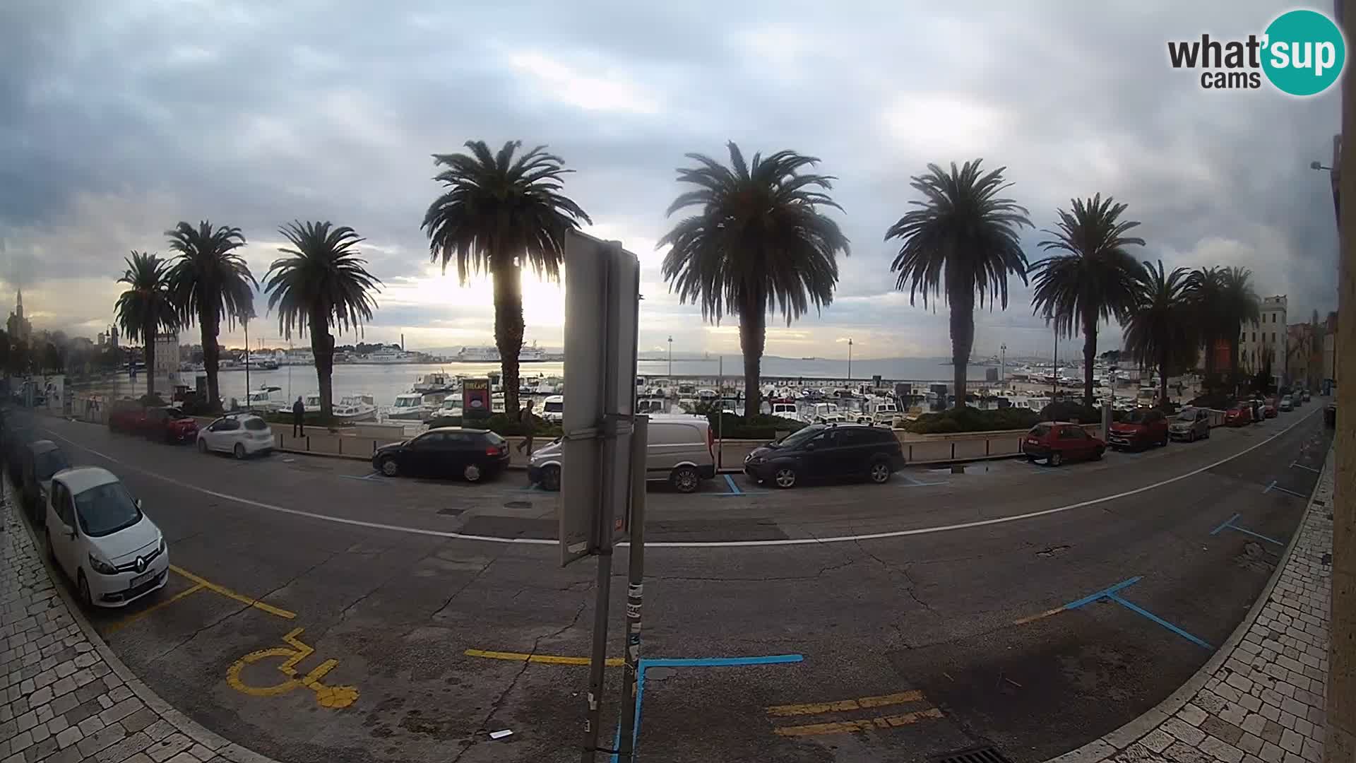 Webcam Split – Mer Promenade