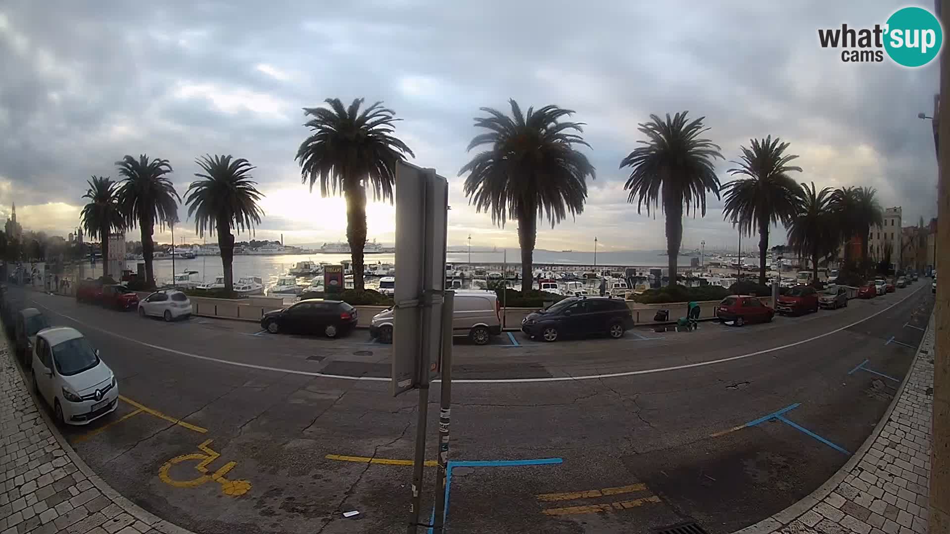 Webcam live Split – Lungomare di Spalato