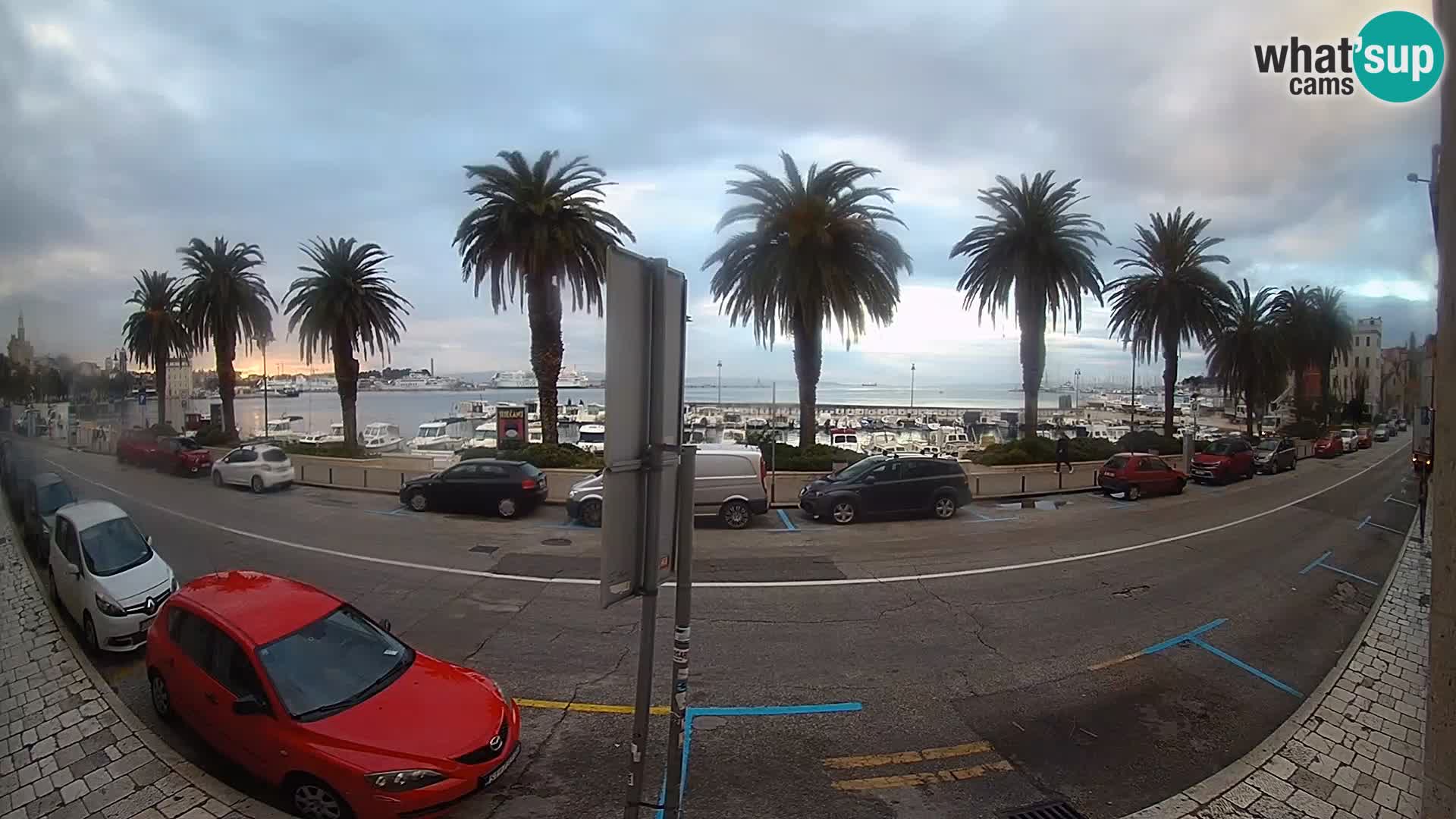 Webcam Split – Paseo Marítimo