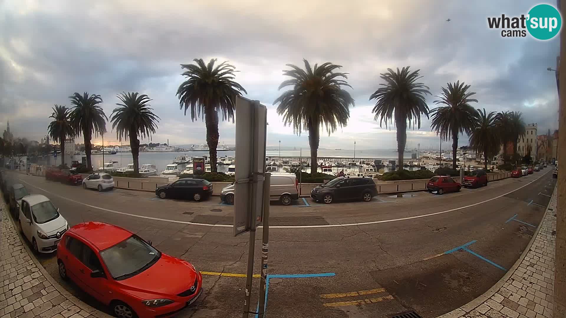 Webcam Split – Paseo Marítimo