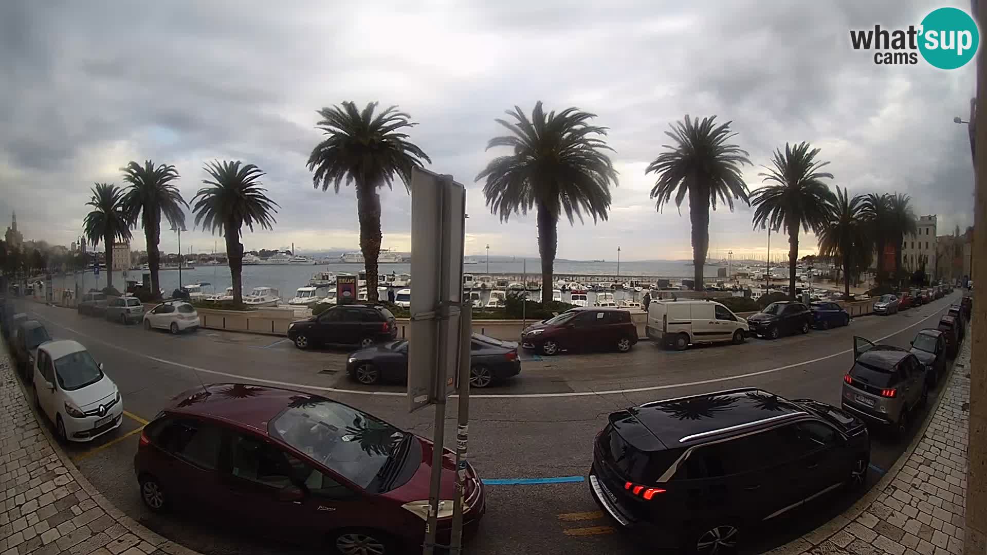 Webcam Split – Mer Promenade