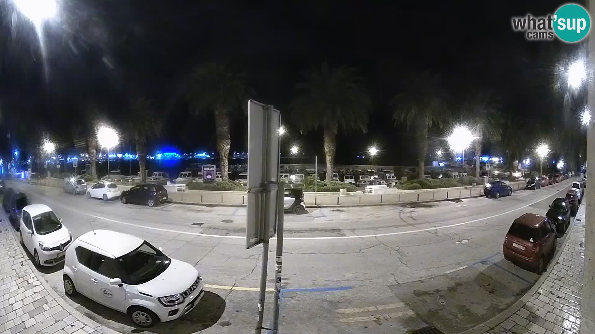 Webcam live Split – Lungomare di Spalato