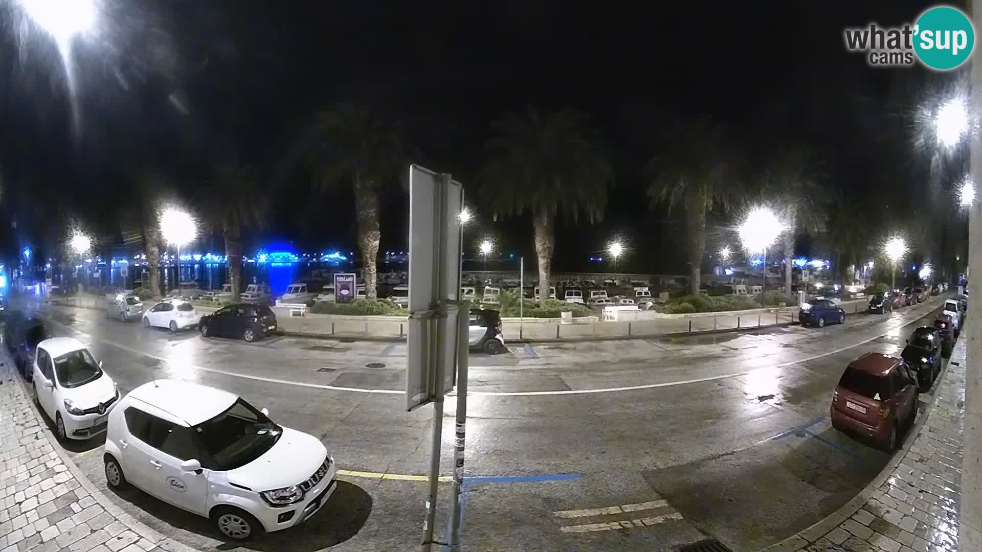 Webcam live Split – Lungomare di Spalato