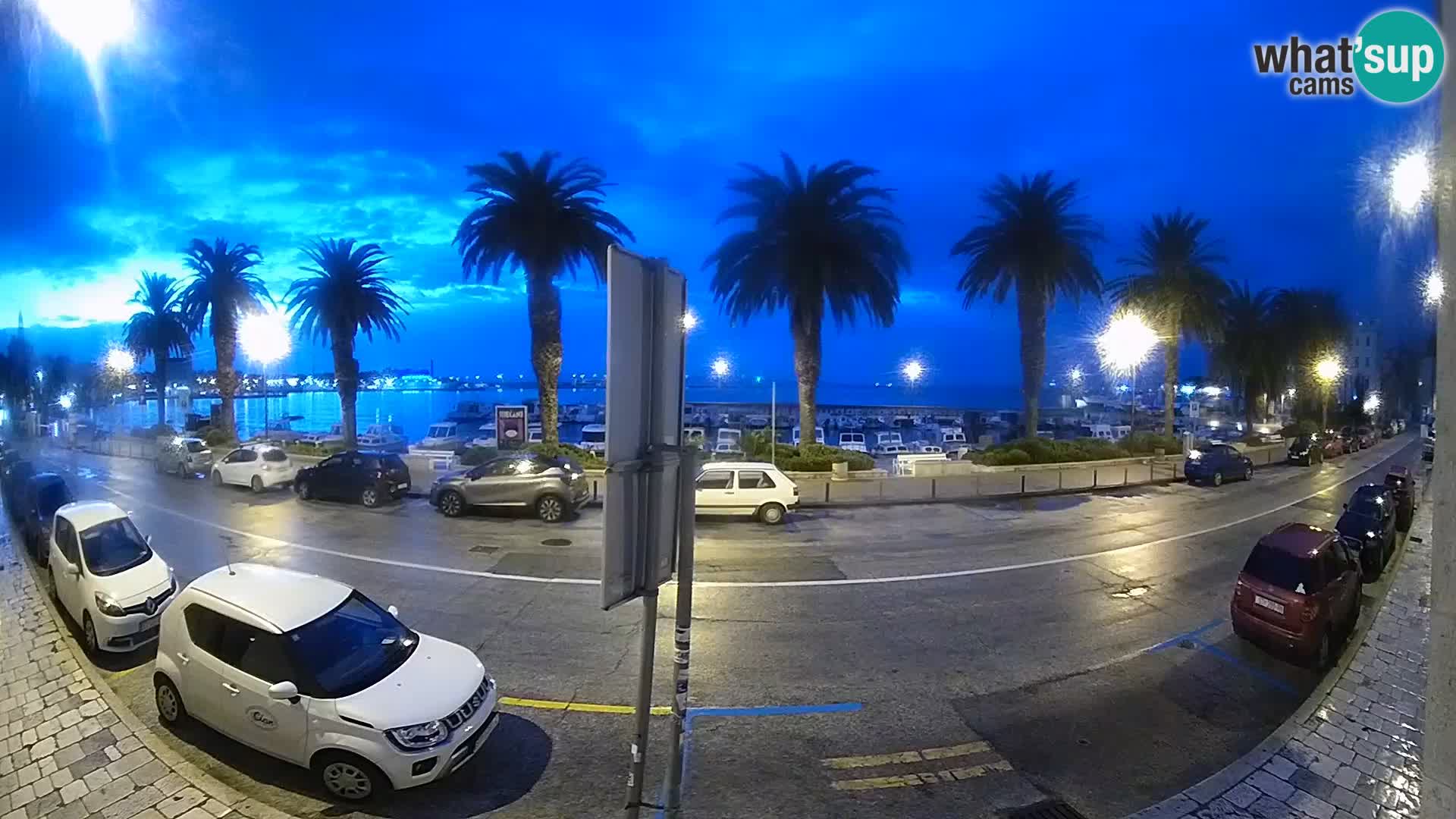 Webcam live Split – Lungomare di Spalato